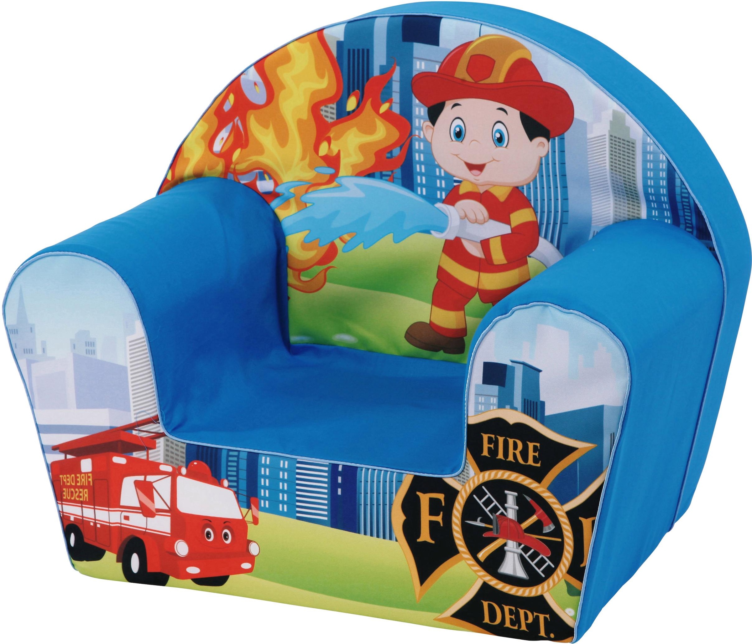 ♕ Knorrtoys® Sessel Made für auf in Europe Kinder; versandkostenfrei »Fireman«