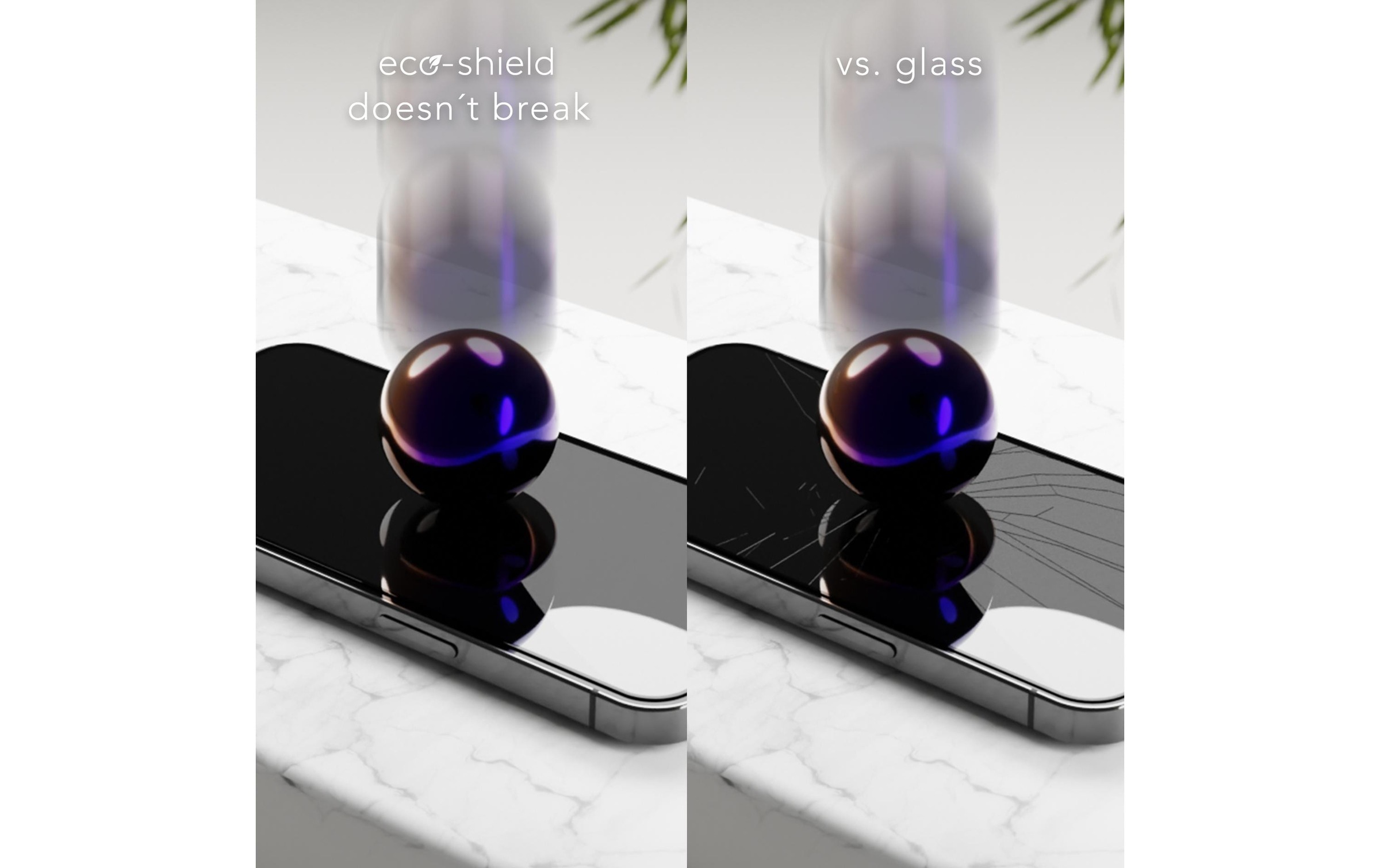 dbramante1928 Verre de protection d'écran »Galaxy S23« für Galaxy S23 1 cuis tlg.