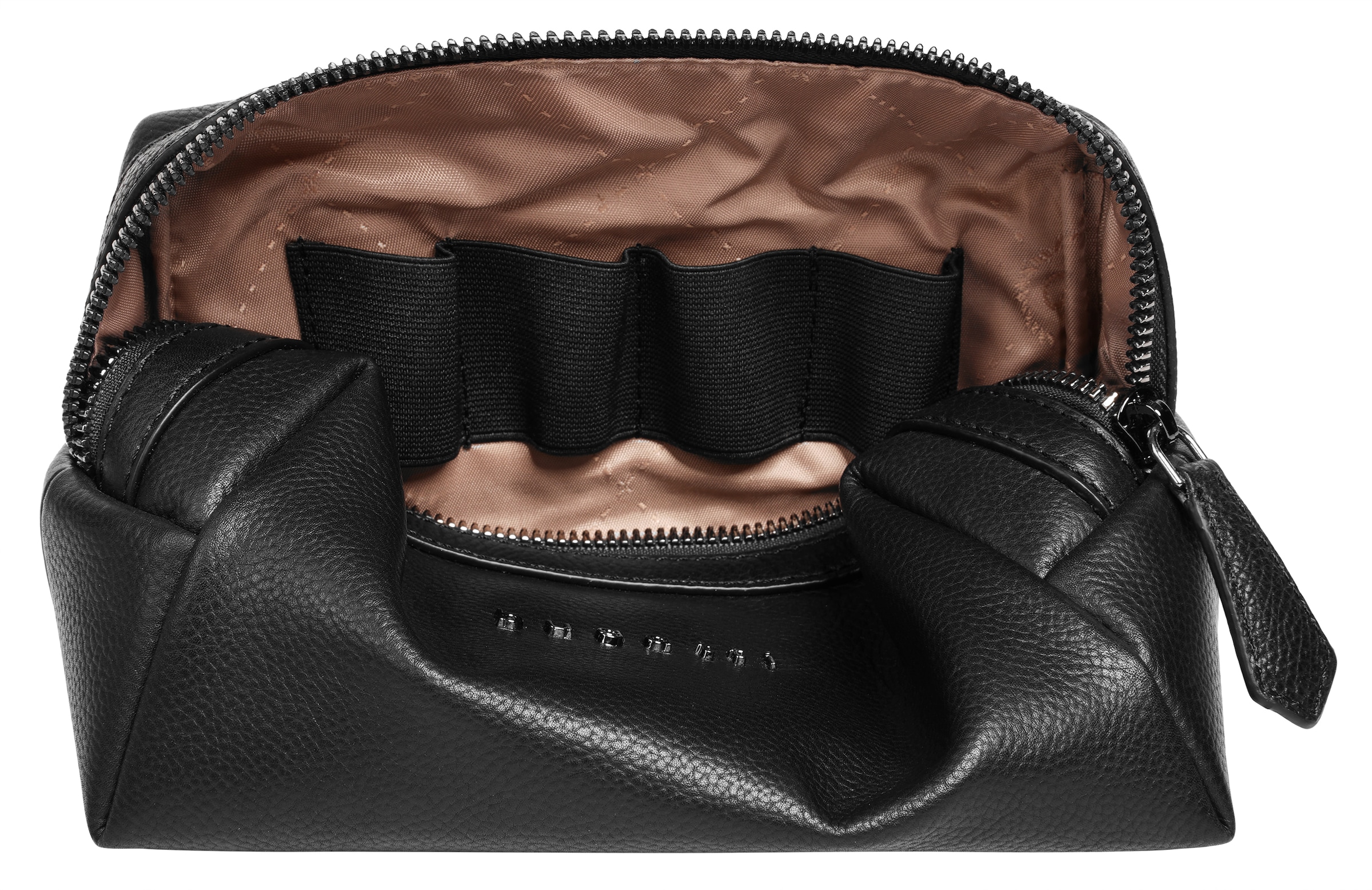 bugatti Kosmetiktasche »BELLA«, echt Leder