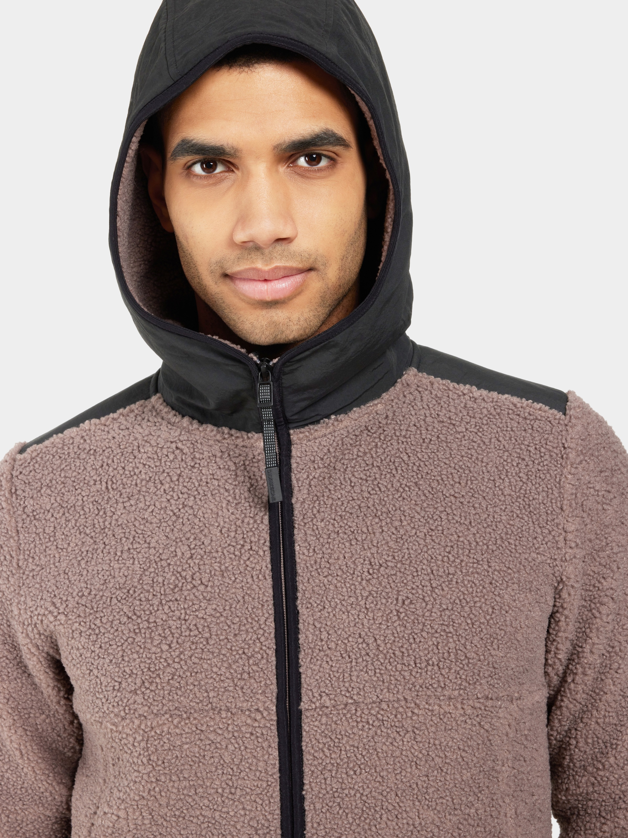 Didriksons Fleecejacke »BENNO USX FULLZIP«, mit Kapuze