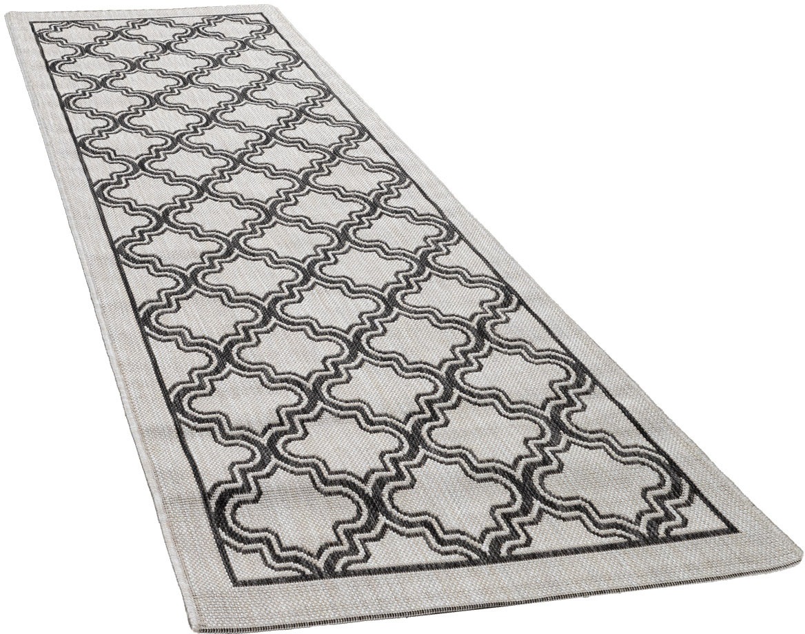 Image of Paco Home Läufer »Coco 209«, rechteckig, 4 mm Höhe, Teppich-Läufer, Flachgewebe, In- und Outdoor geeignet, ideal in Diele & Flur bei Ackermann Versand Schweiz