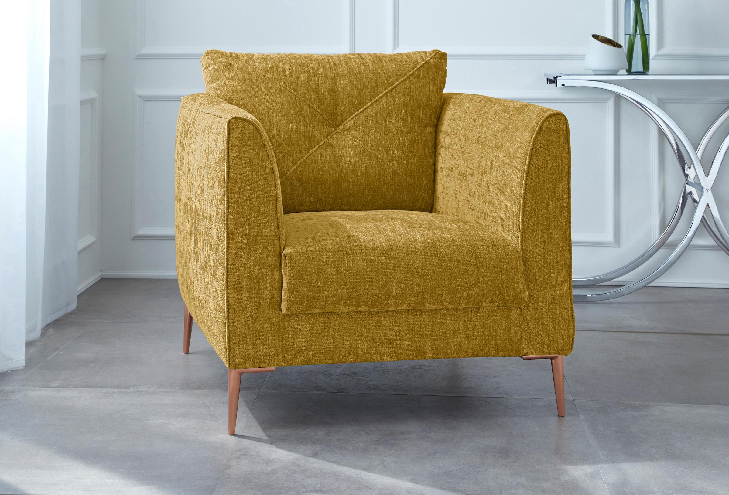 Image of Guido Maria Kretschmer Home&Living Sessel »Fock« bei Ackermann Versand Schweiz