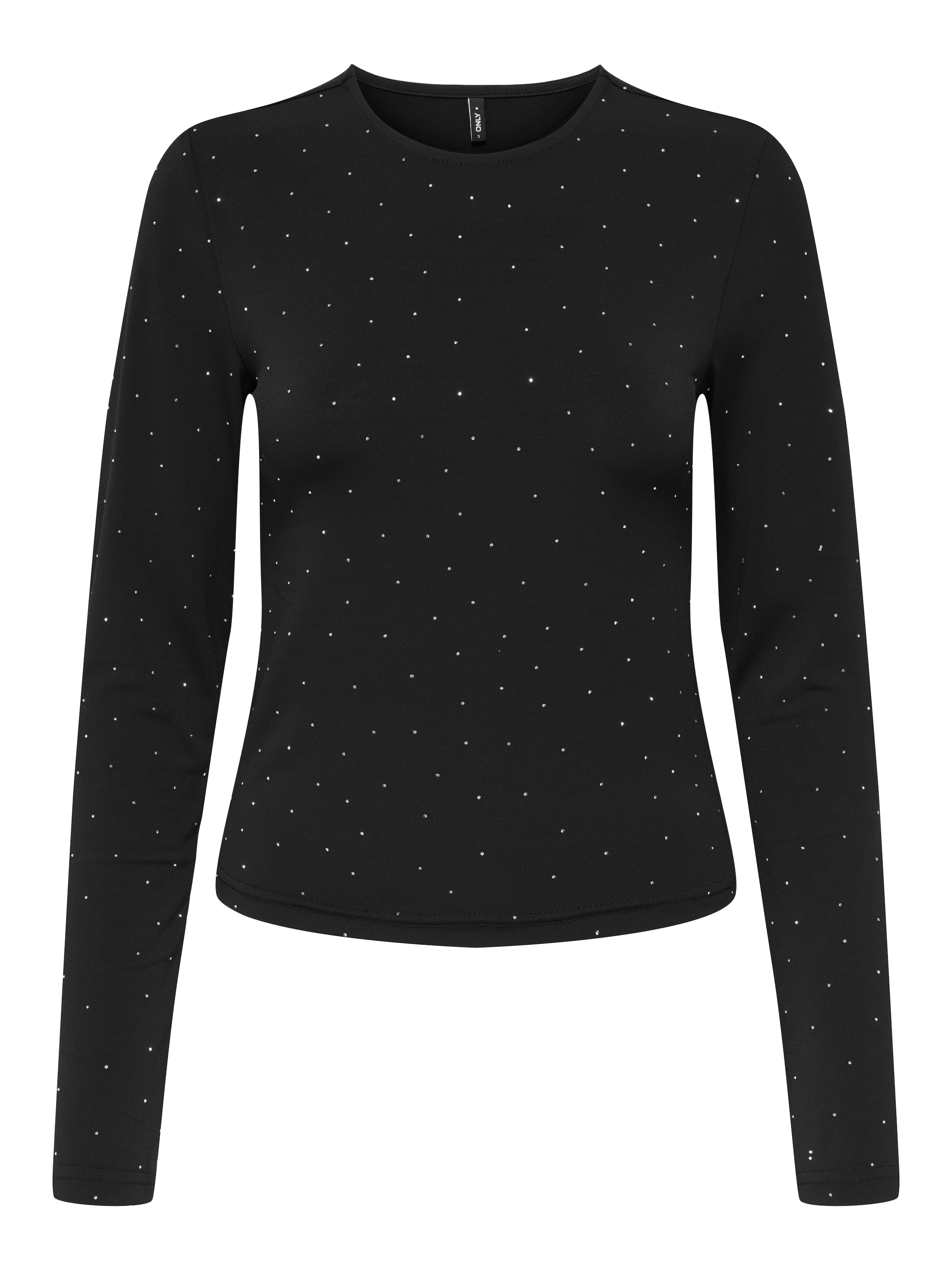 ONLY Langarmshirt »ONLZITA L/S O-NECK TOP BF JRS«