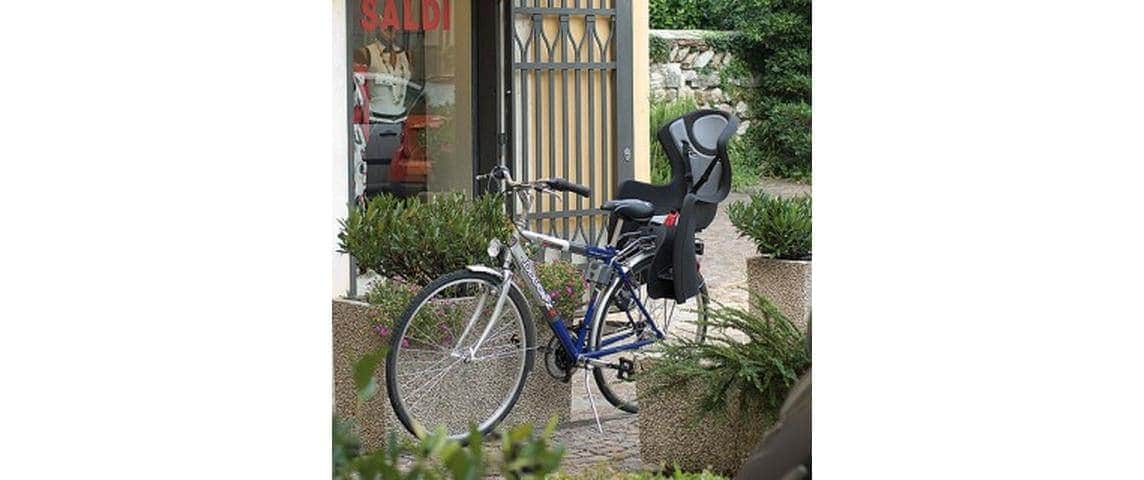 OK Baby Fahrradkindersitz »Body Guard«