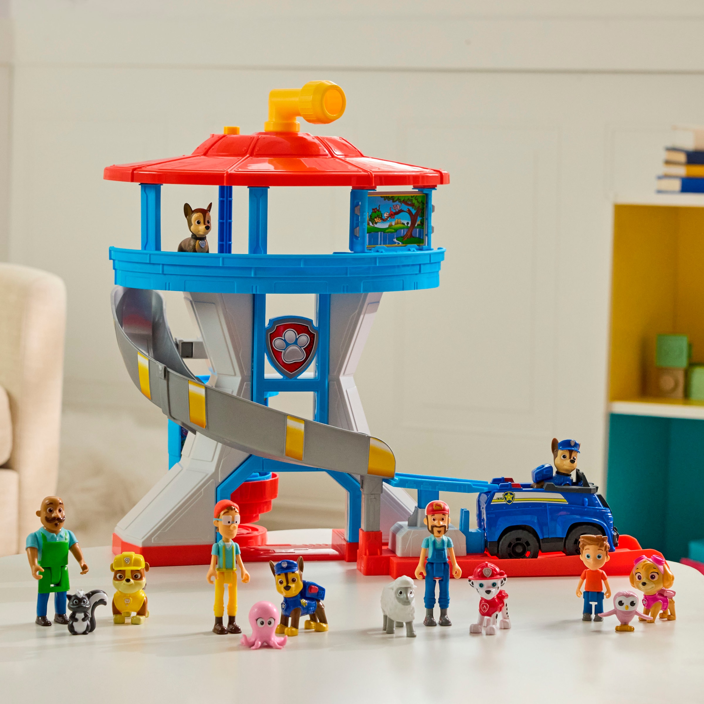 Spin Master Spielwelt »PAW Patrol - Lookout Tower«
