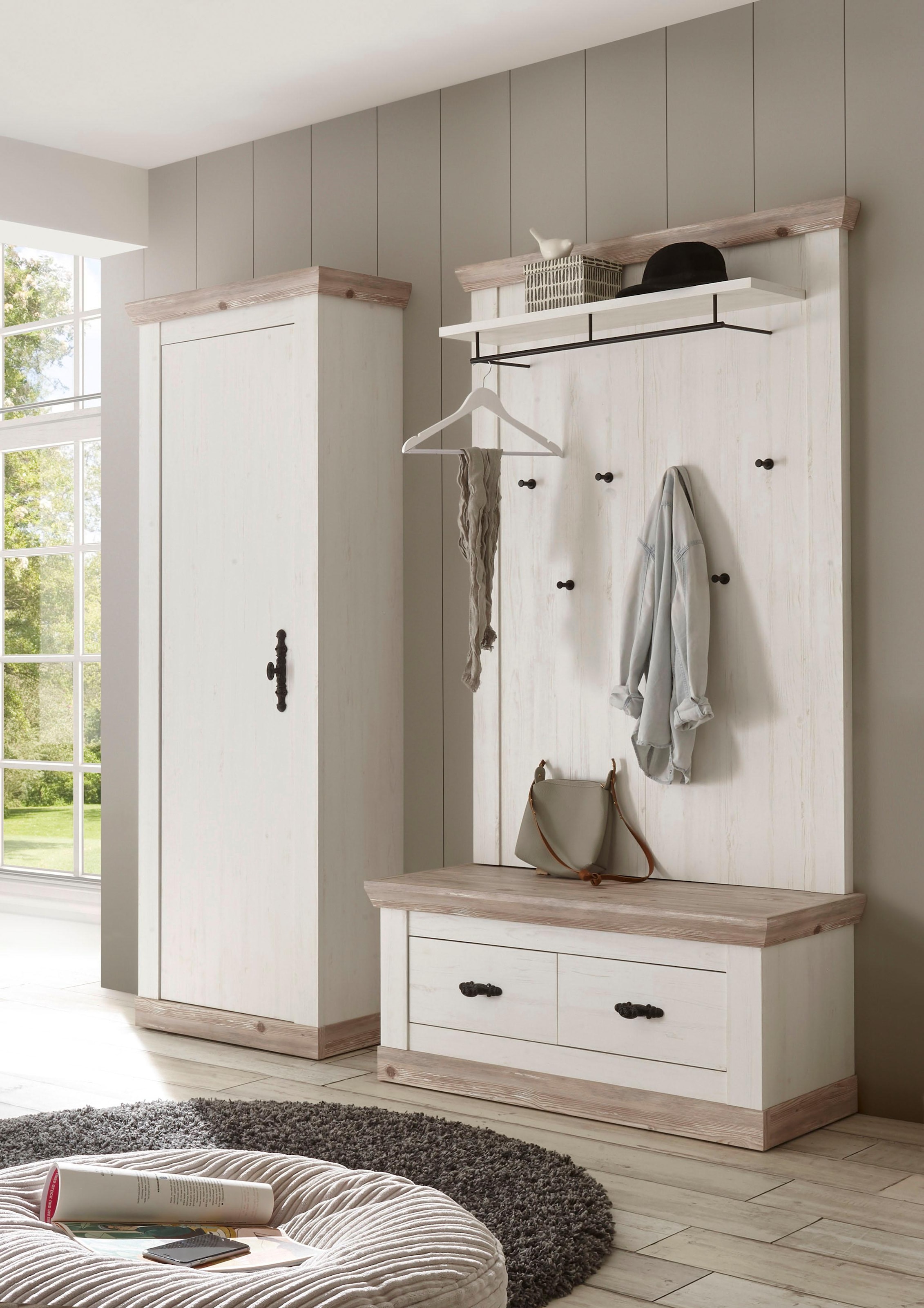 Home affaire Ensemble de vestiaires »Florenz« 3 cuis tlg.