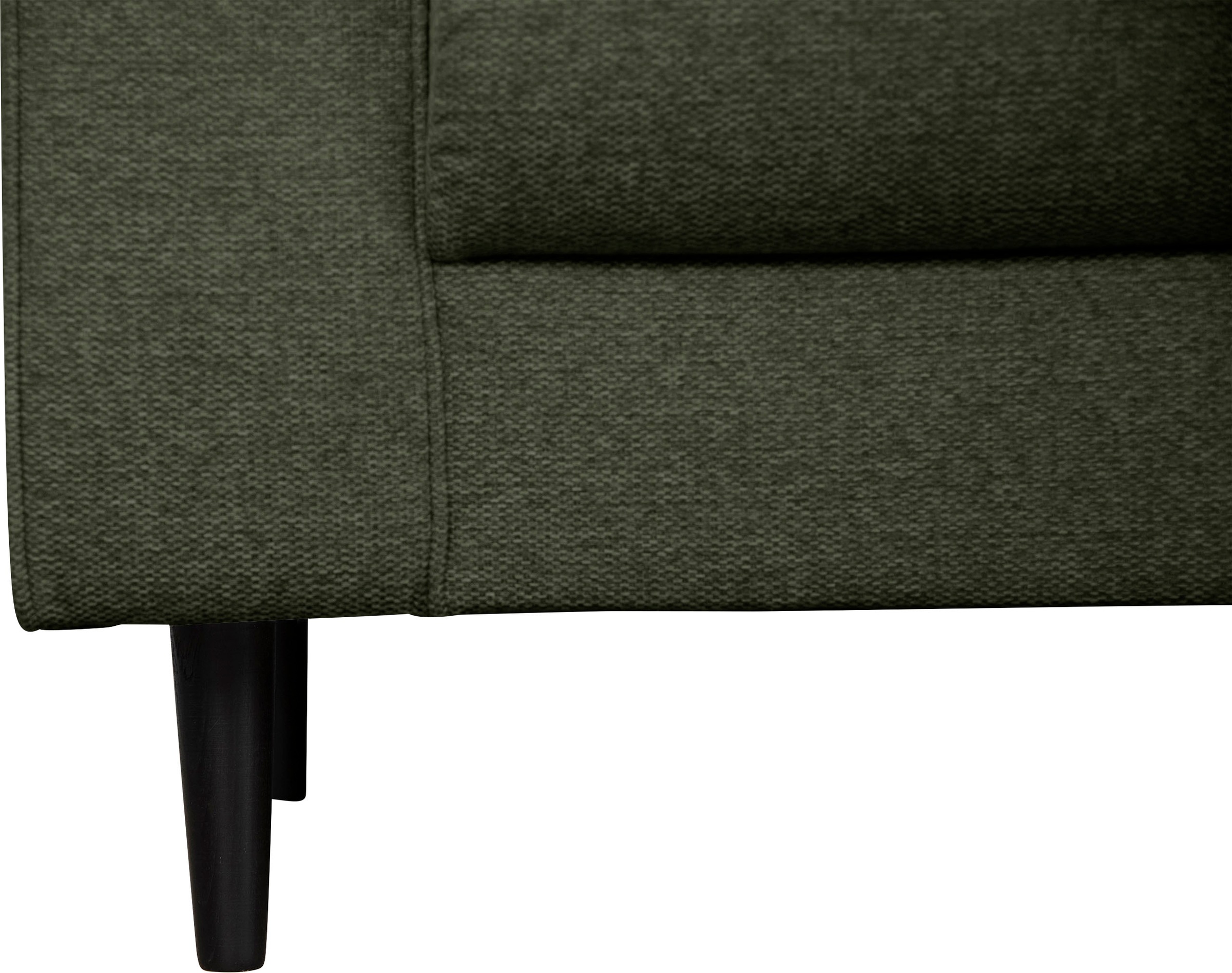 Home affaire Sessel »VEYRAS Loungesessel, Masse B/T/H: 95/84/76 cm«, mit Wellenunterfederung, incl. Kissen