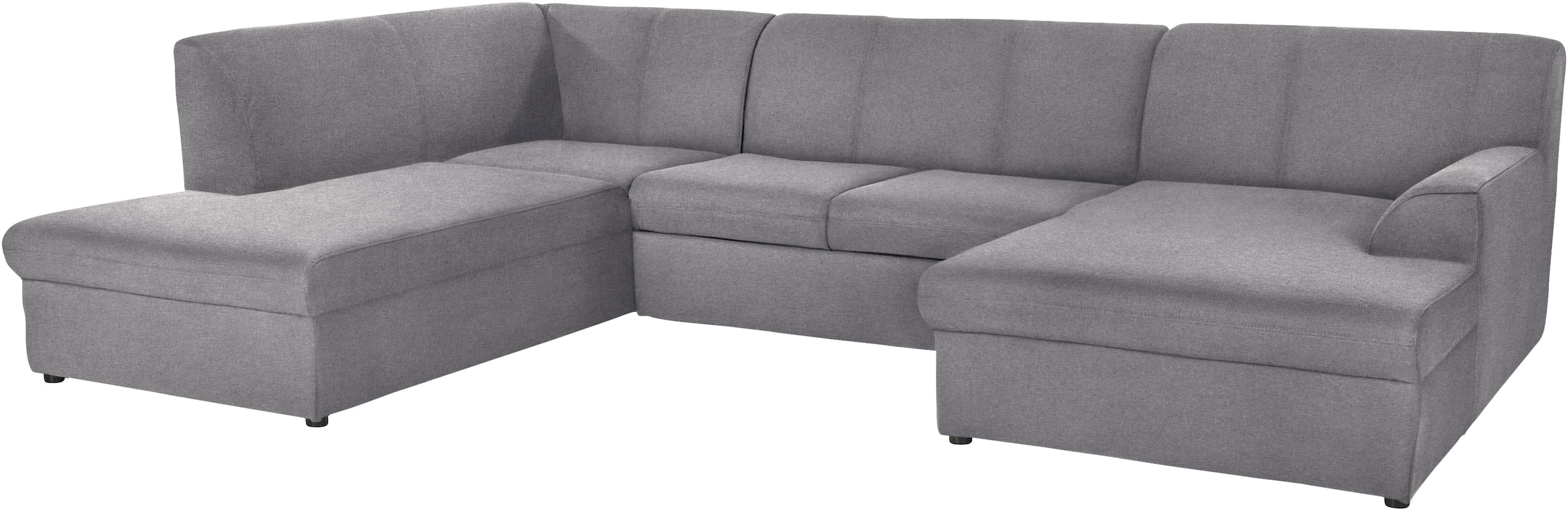 DOMO collection Paysage de salon »Topper, elegant und zeitlos, komfortabel, U-Form« wahlweise mit Bettfunktion