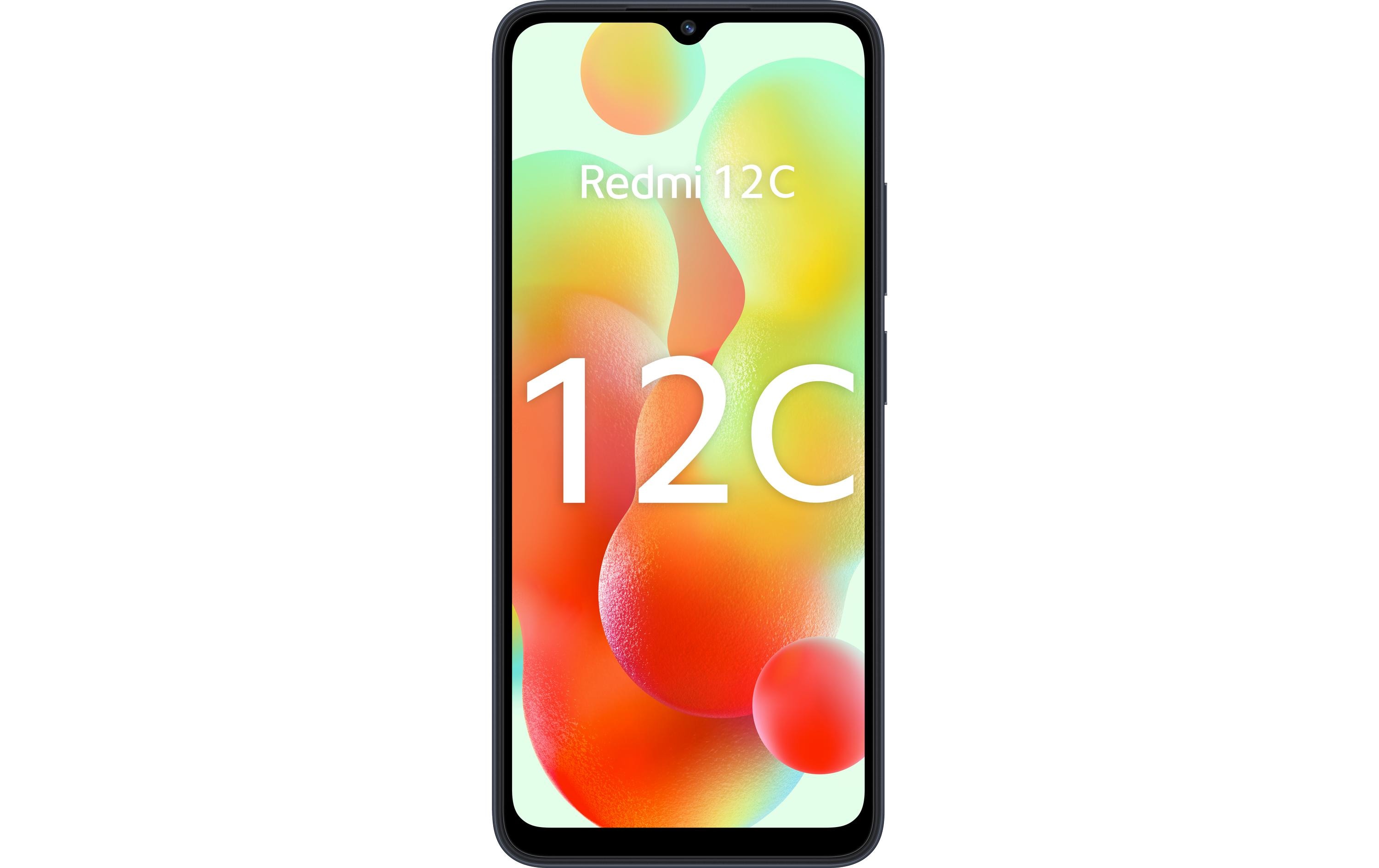 Smartphone »Redmi 12C 128GB graphite gray«, Grau, 16,97 cm/6,71 Zoll, 128 GB...