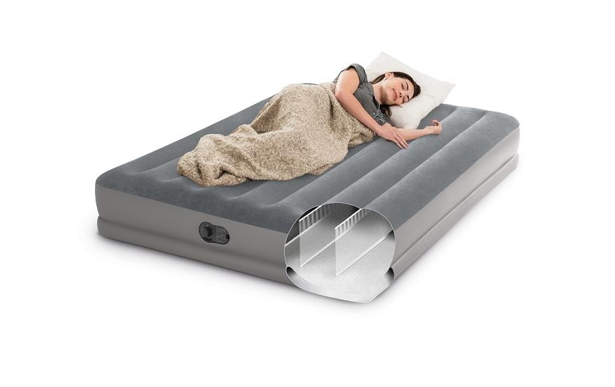 Intex Luftbett »Prestig Queen, USB fast fill«