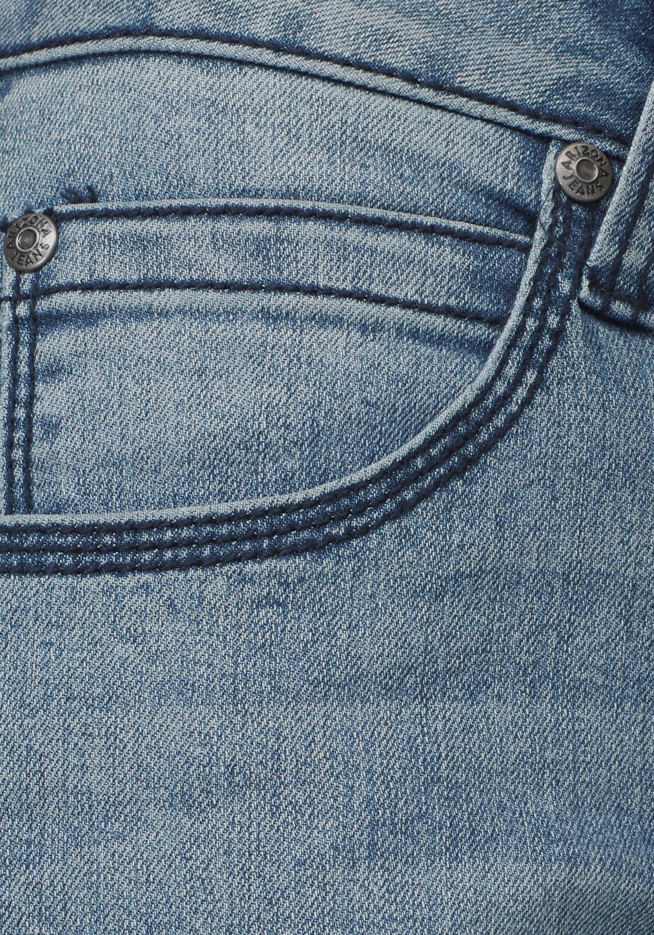 Arizona Bootcut-Jeans »Shaping«, Mid Waist