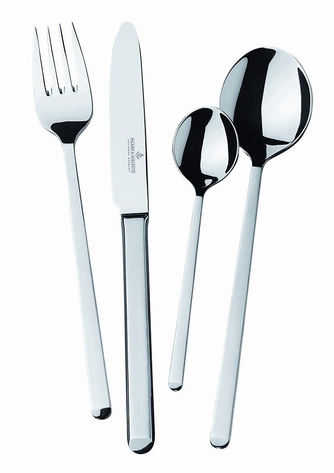 Image of Picard & Wielpütz Solingen Besteck-Set »Portofino«, (Set, 24 tlg.), Chromnickelstahl 18/10, poliert bei Ackermann Versand Schweiz