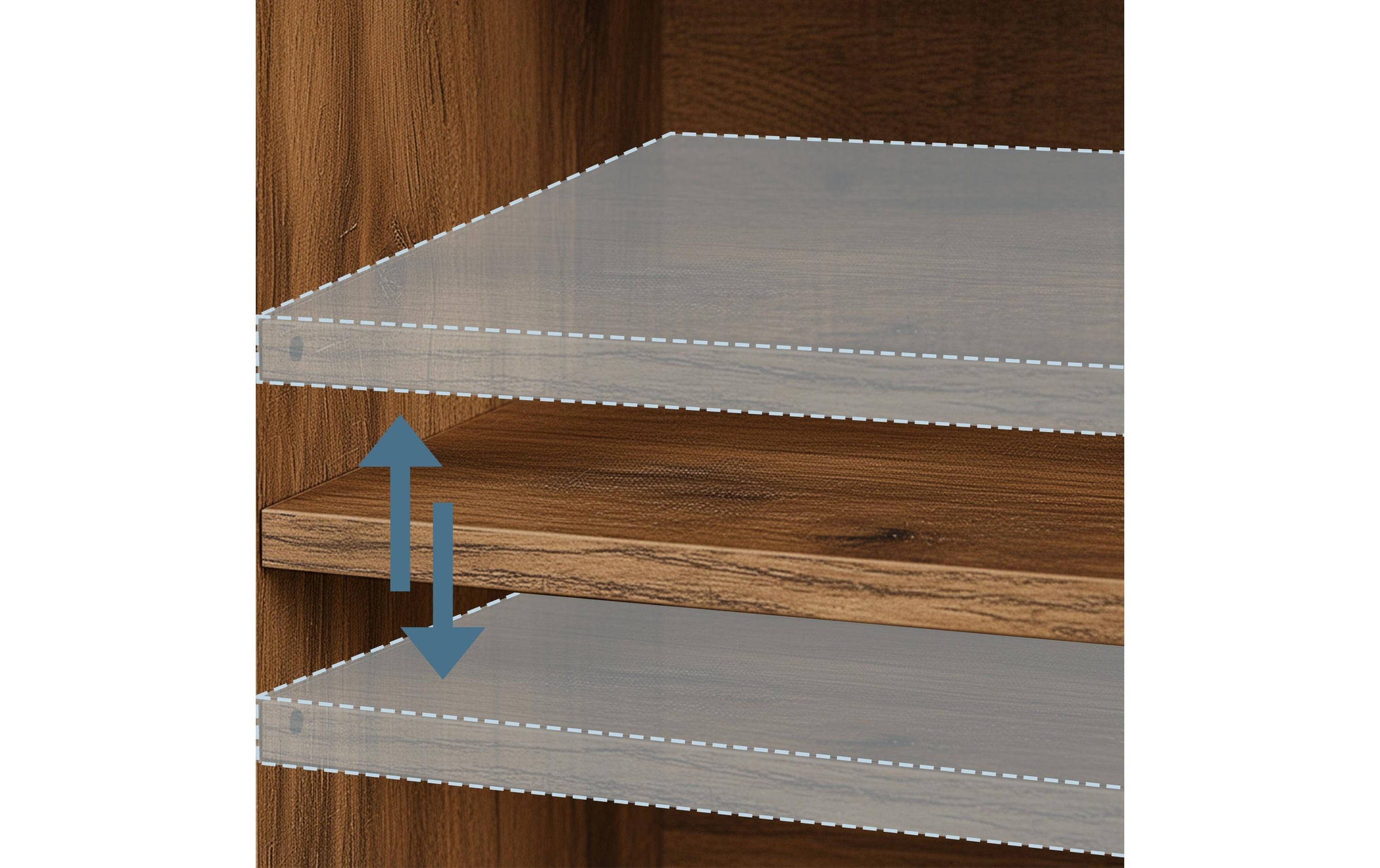 relaxdays Sideboard »80 x 70 x 30 cm«