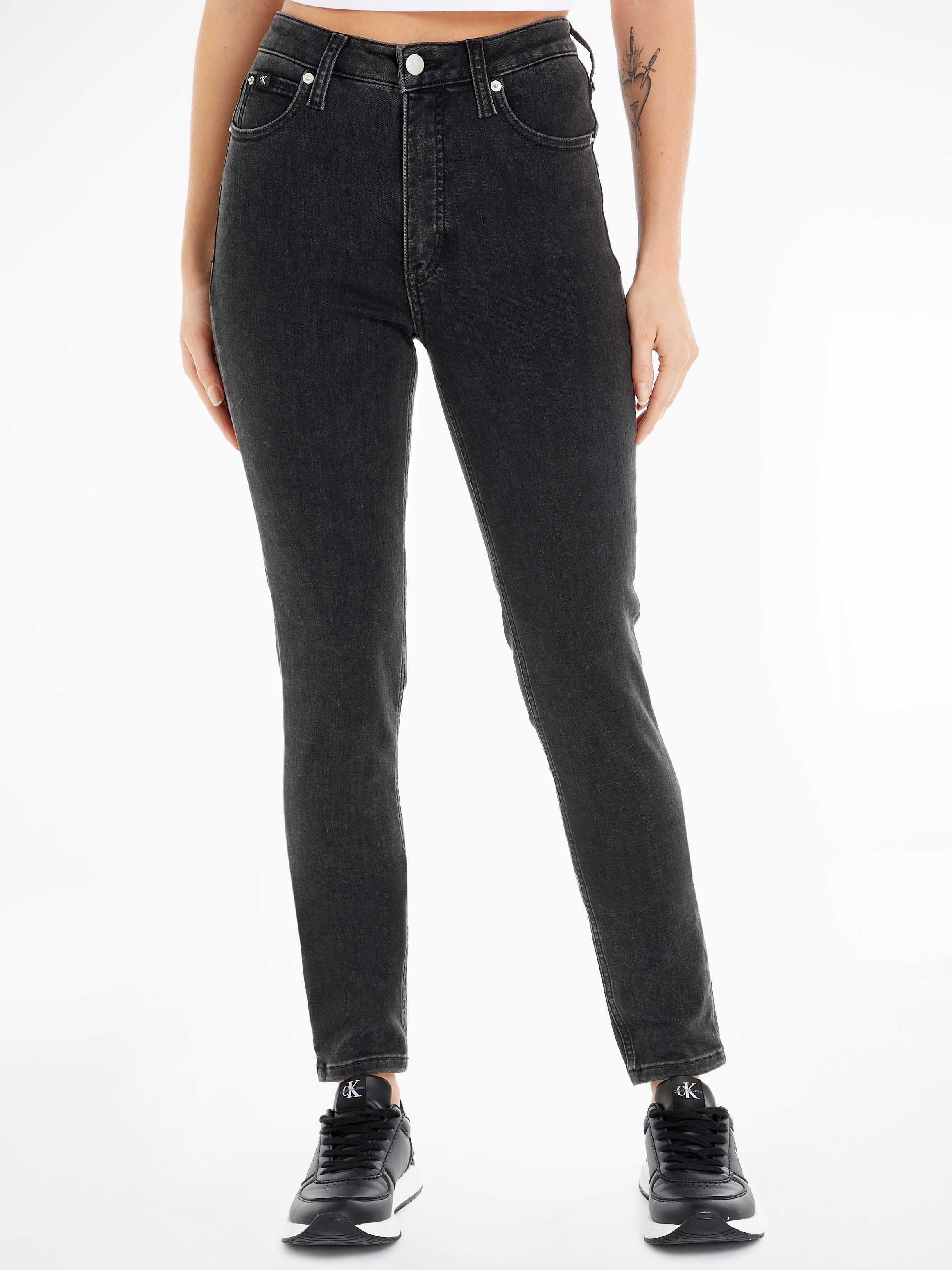 ♕ Calvin Klein Jeans Skinny-fit-Jeans »HIGH RISE SKINNY« versandkostenfrei  kaufen