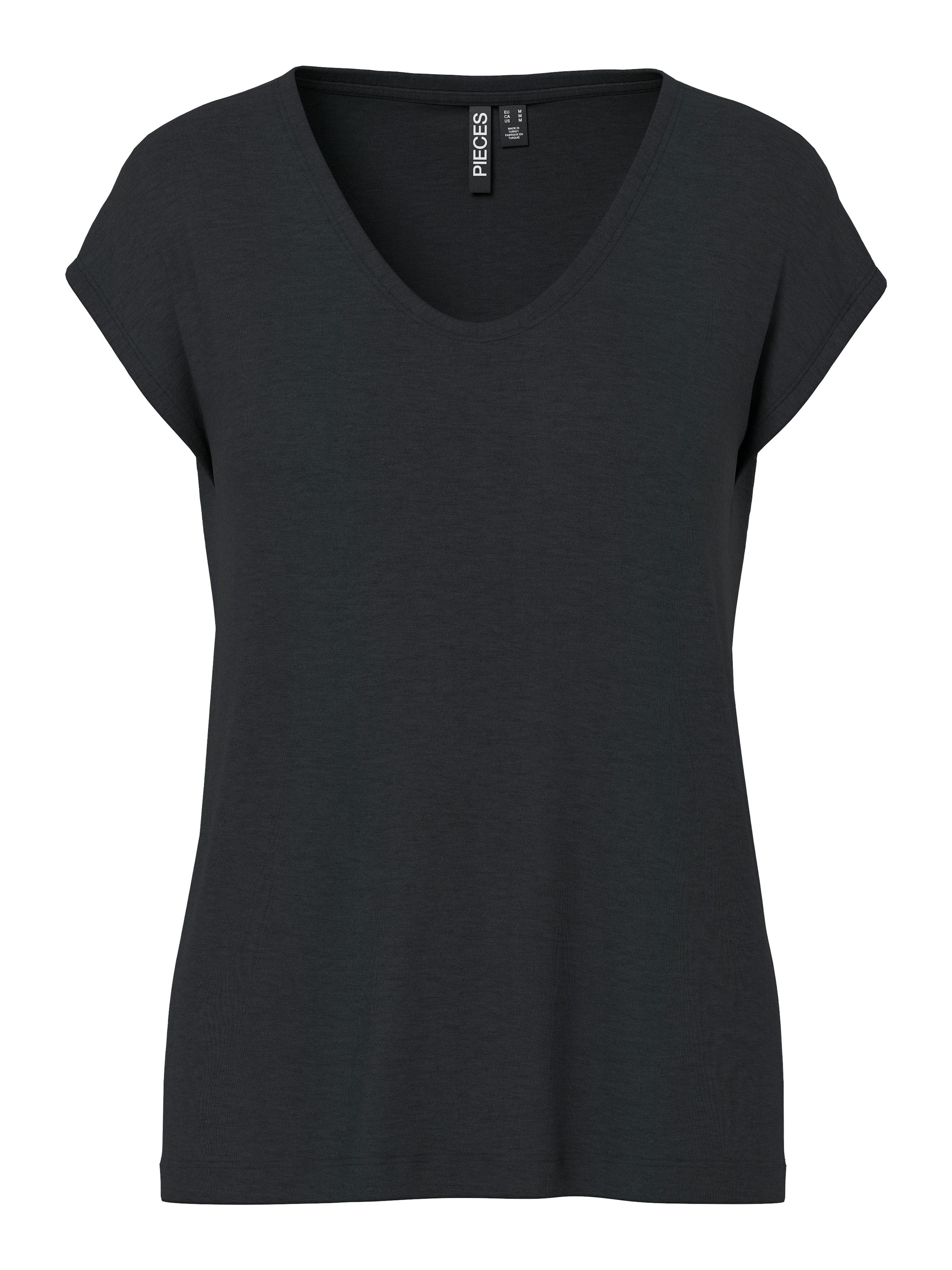 pieces Shirt à col rond »PCBILLO TEE SOLID NOOS BC«