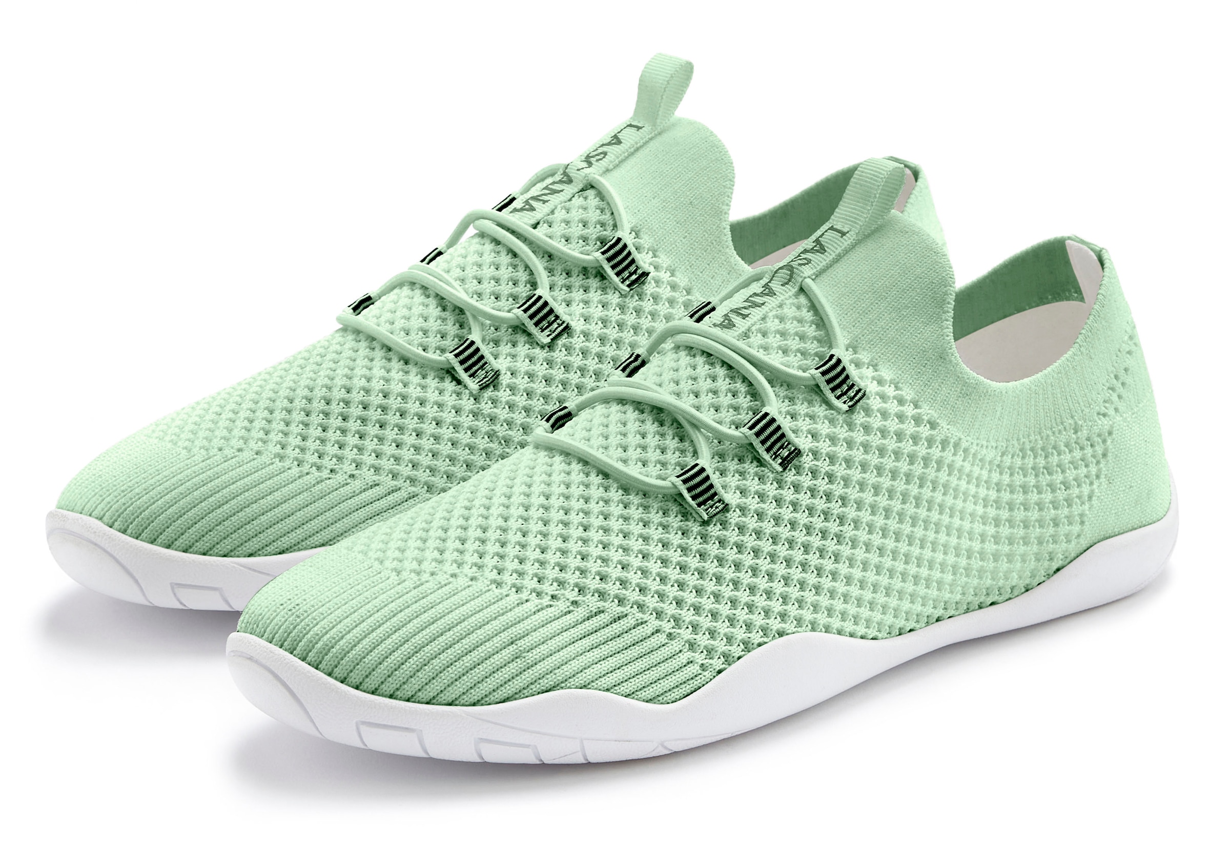 LASCANA Sneaker, Freizeitschuh, Slipper, Slip-On-Sneaker Unisex VEGAN