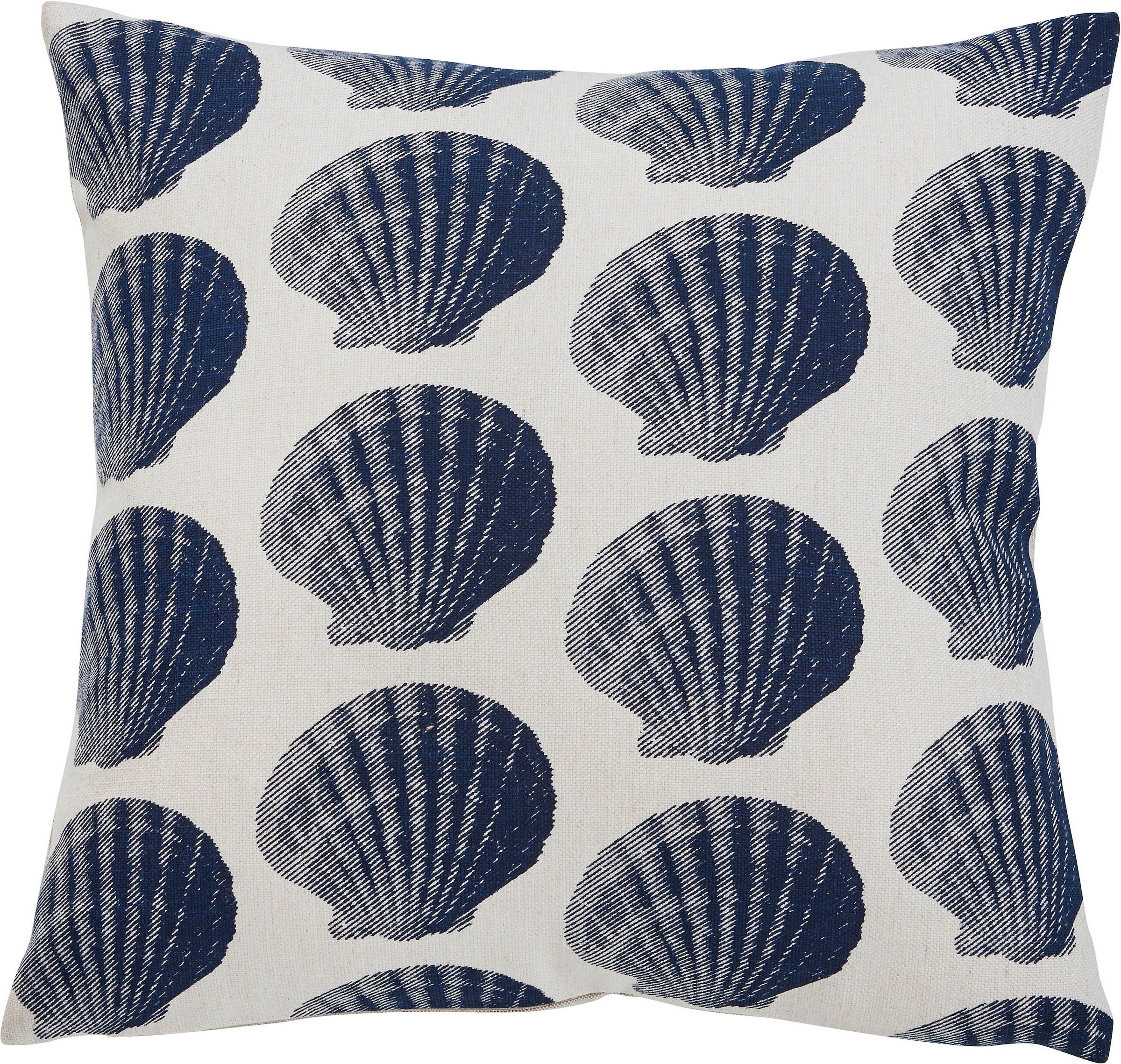 Image of done. Dekokissen "Sea Shell" Bedruckte Kissenhülle