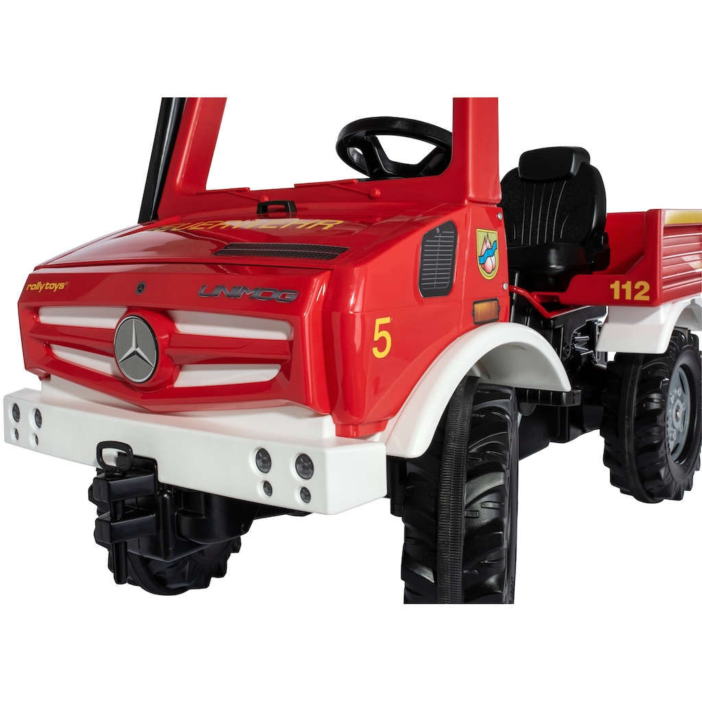 Rolly Toys Tretfahrzeug »rolly Unimog Fire«