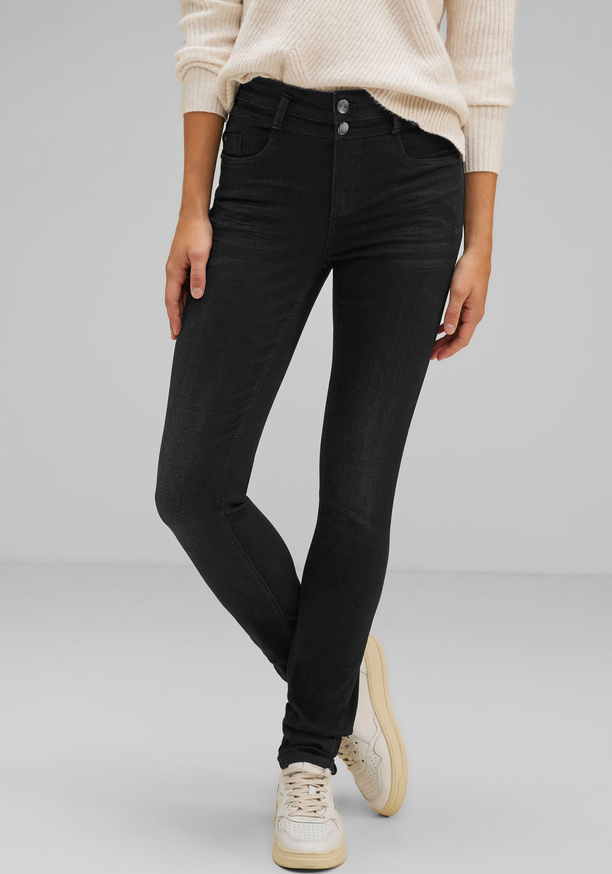 versandkostenfrei Slim-fit-Jeans, Style ♕ York STREET kaufen im ONE