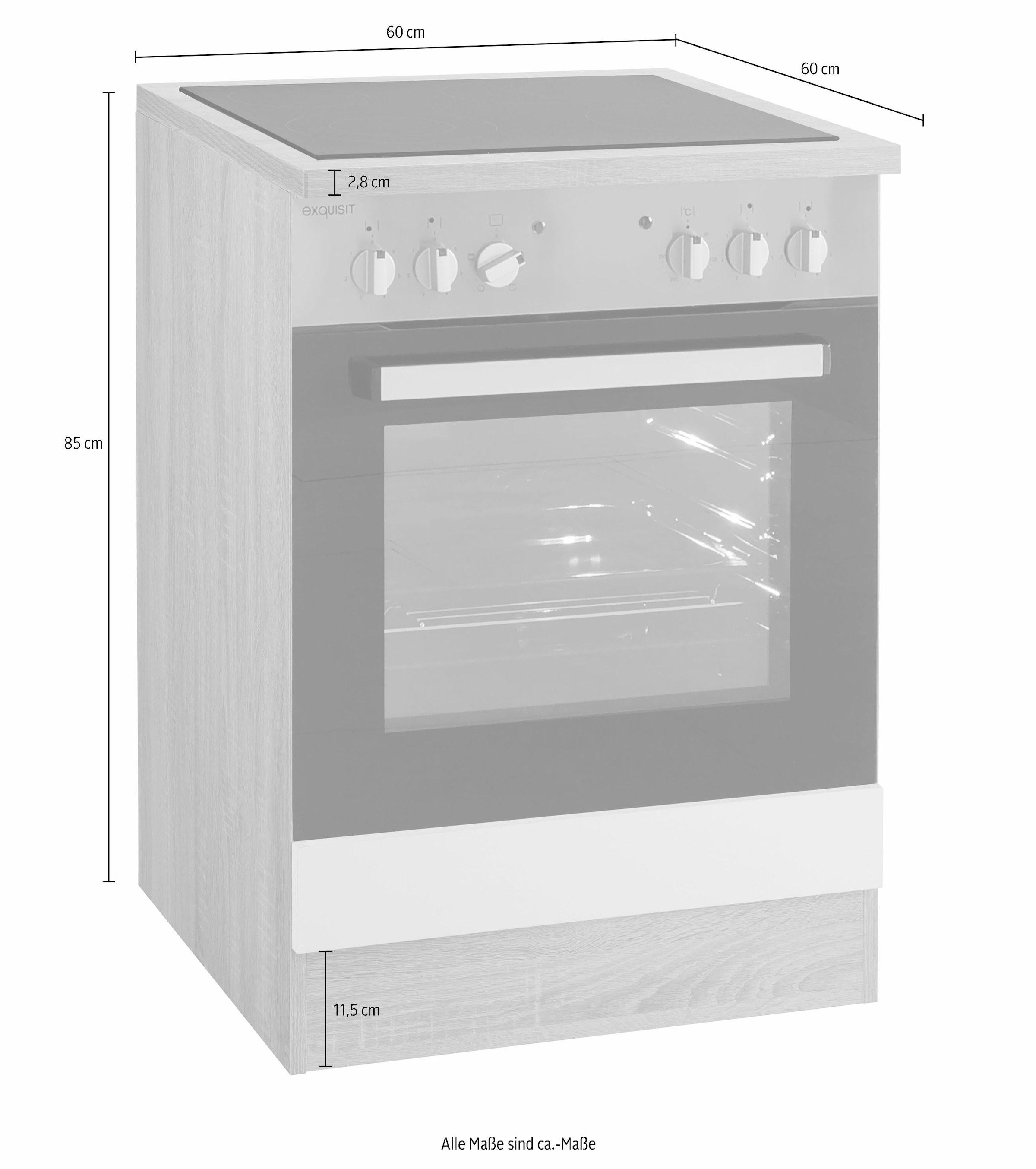 OPTIFIT Armoire encastrée pour cuisinière »Kalmar«