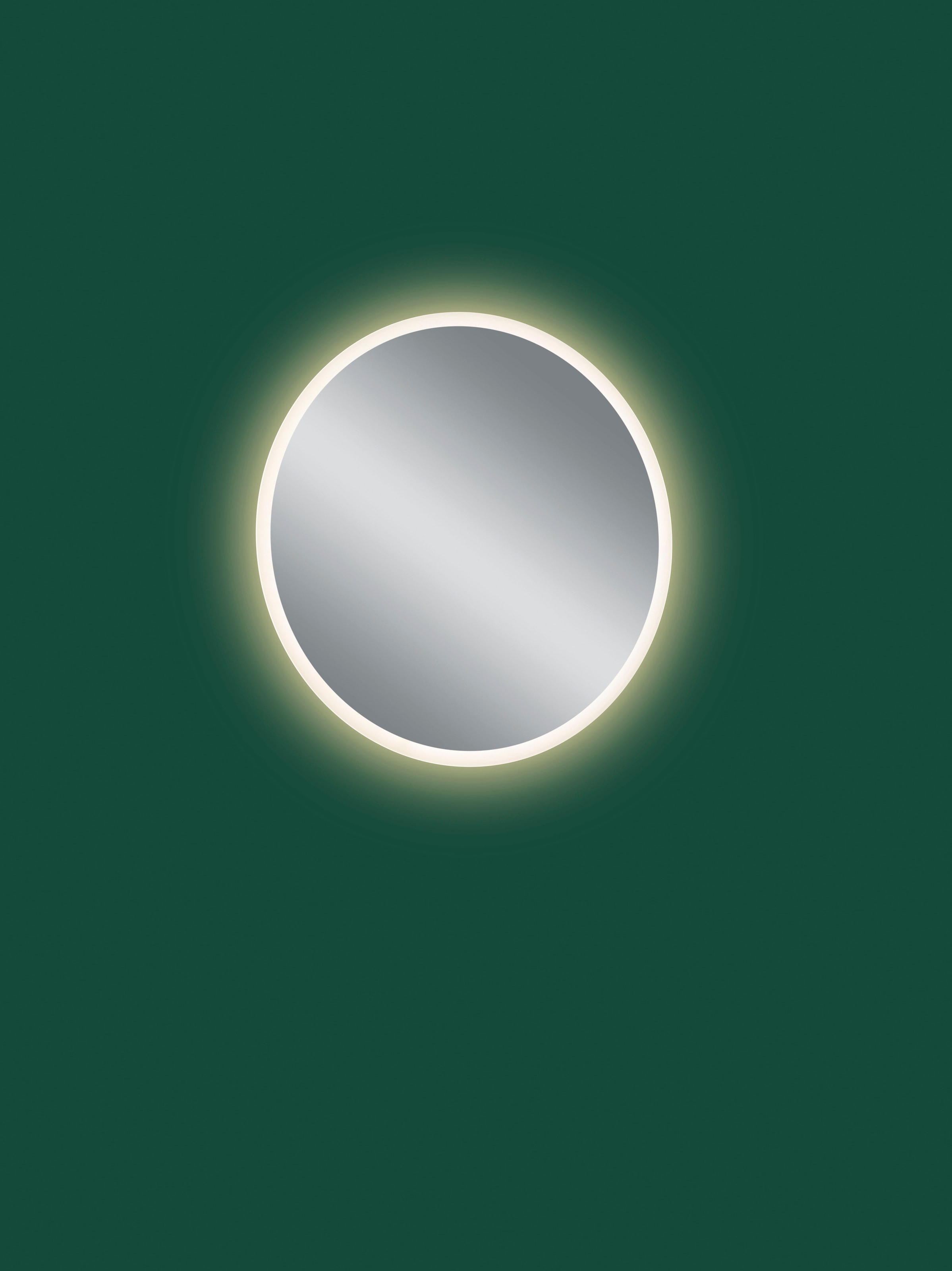 MIRRORS AND MORE Miroir lumineux LED »Aura« éclairage LED intégré