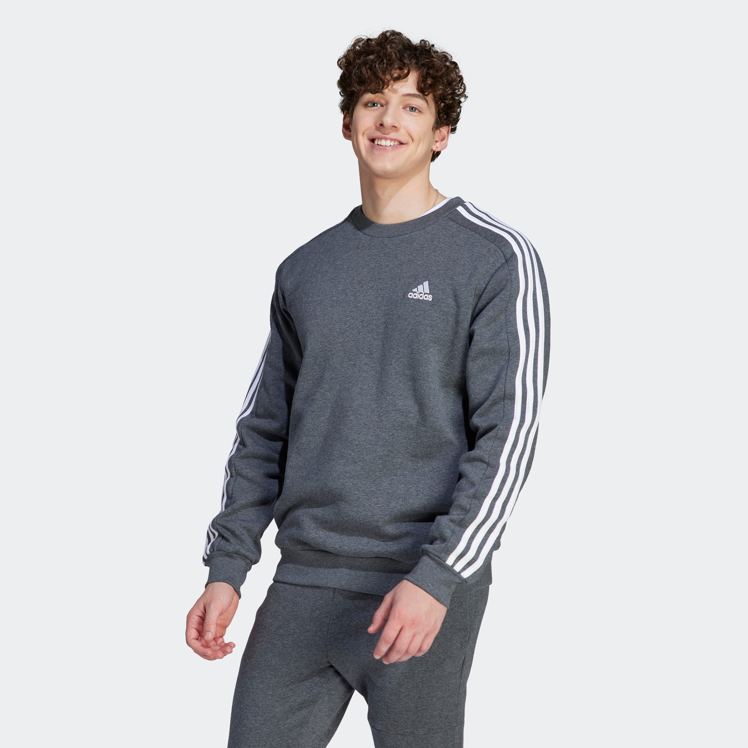 adidas Sportswear Sweatshirt »ESSENTIALS 3-STREIFEN«