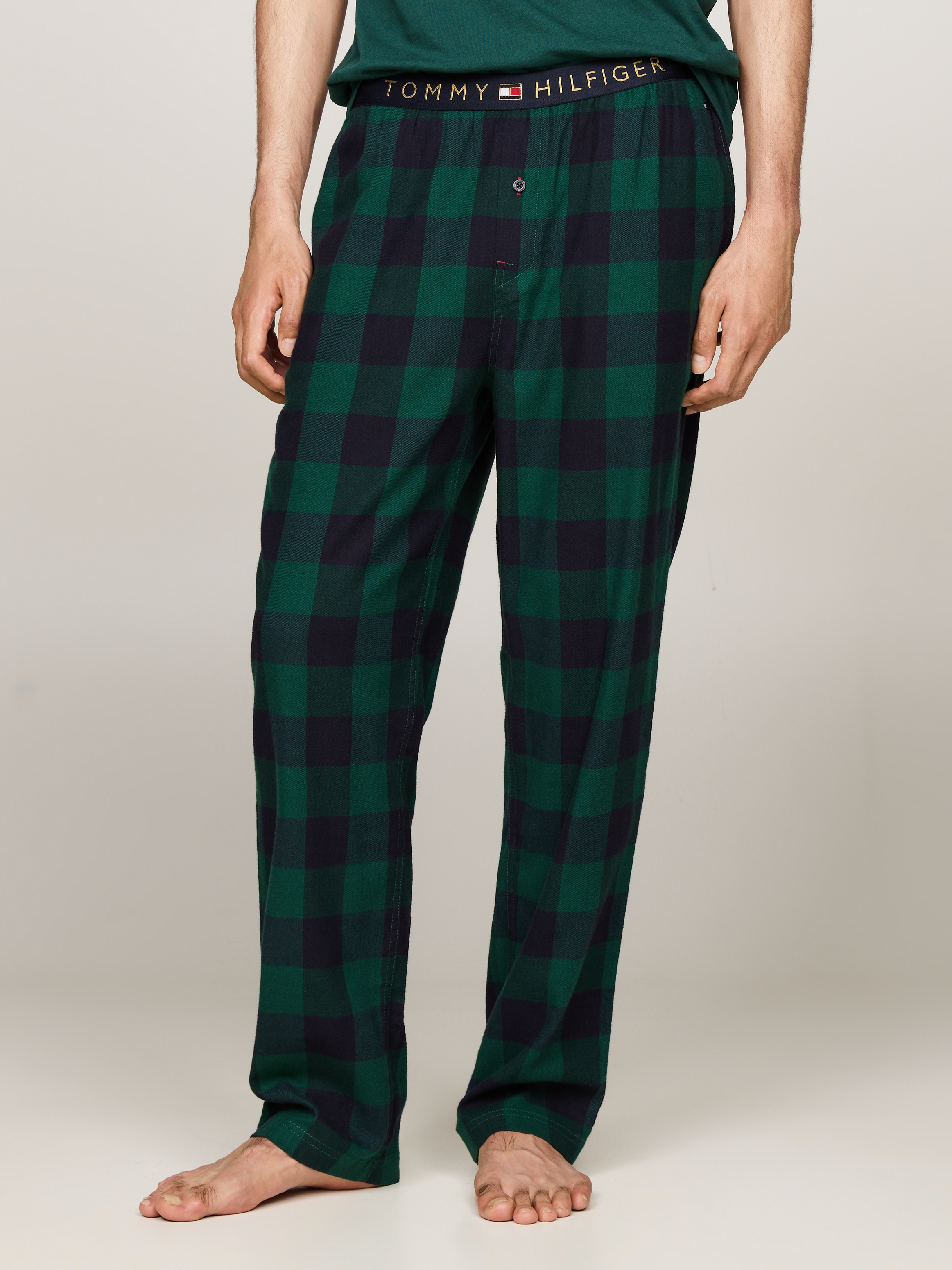 Pyjamahose »FLANNEL PANT«, mit Karo-Muster