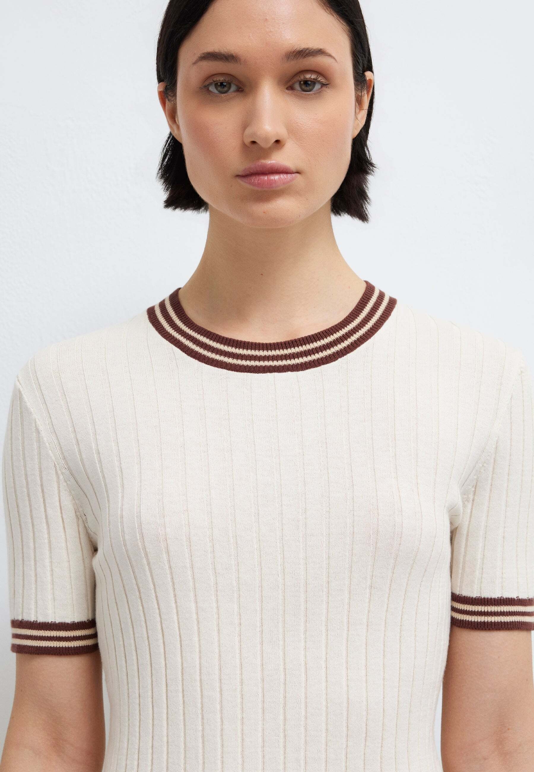 Mavi T-Shirt »Mavi T-Shirt Short Sleeve Tricot«