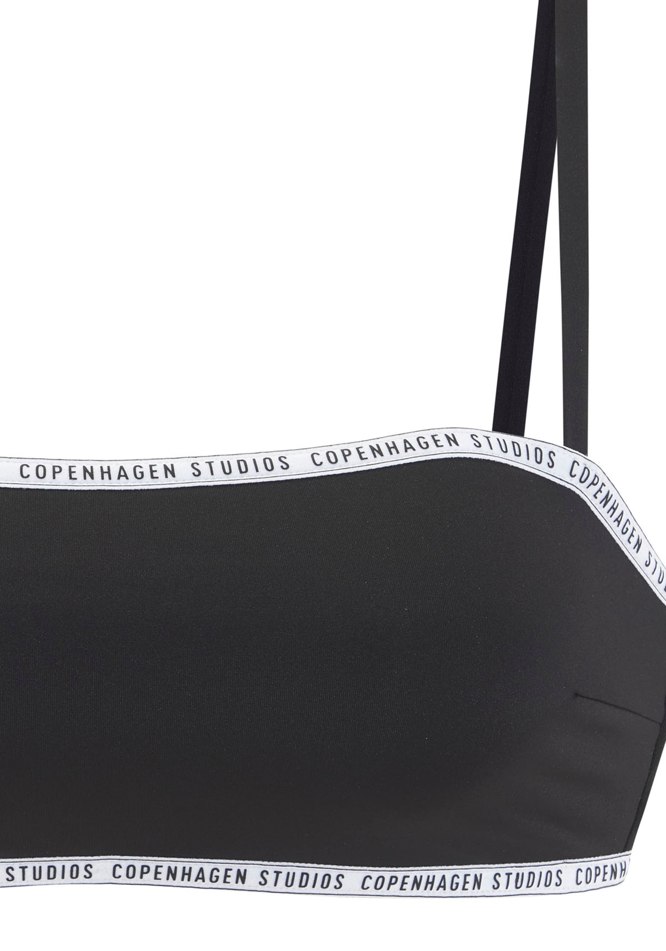 Copenhagen Studios Bandeau-Bikini-Top »Cody«, mit Markenbranding