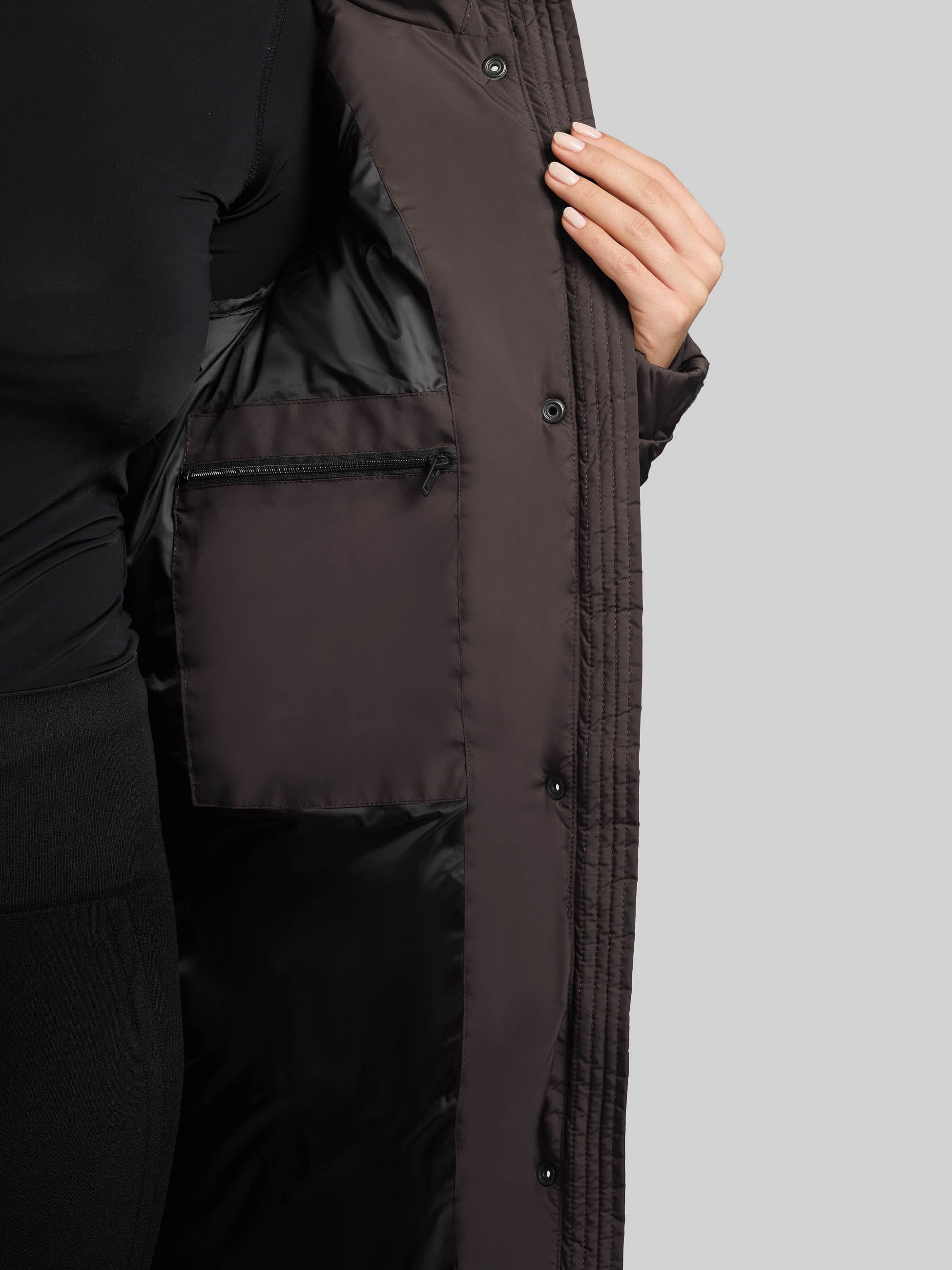 khujo Manteau matelassé »SHIMANTA5«