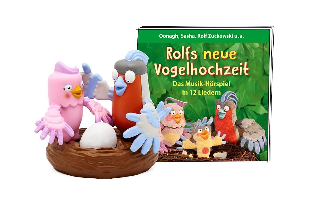 tonies Hörspielfigur »Zuckowski – Rolfs neue Vogelhochzeit«