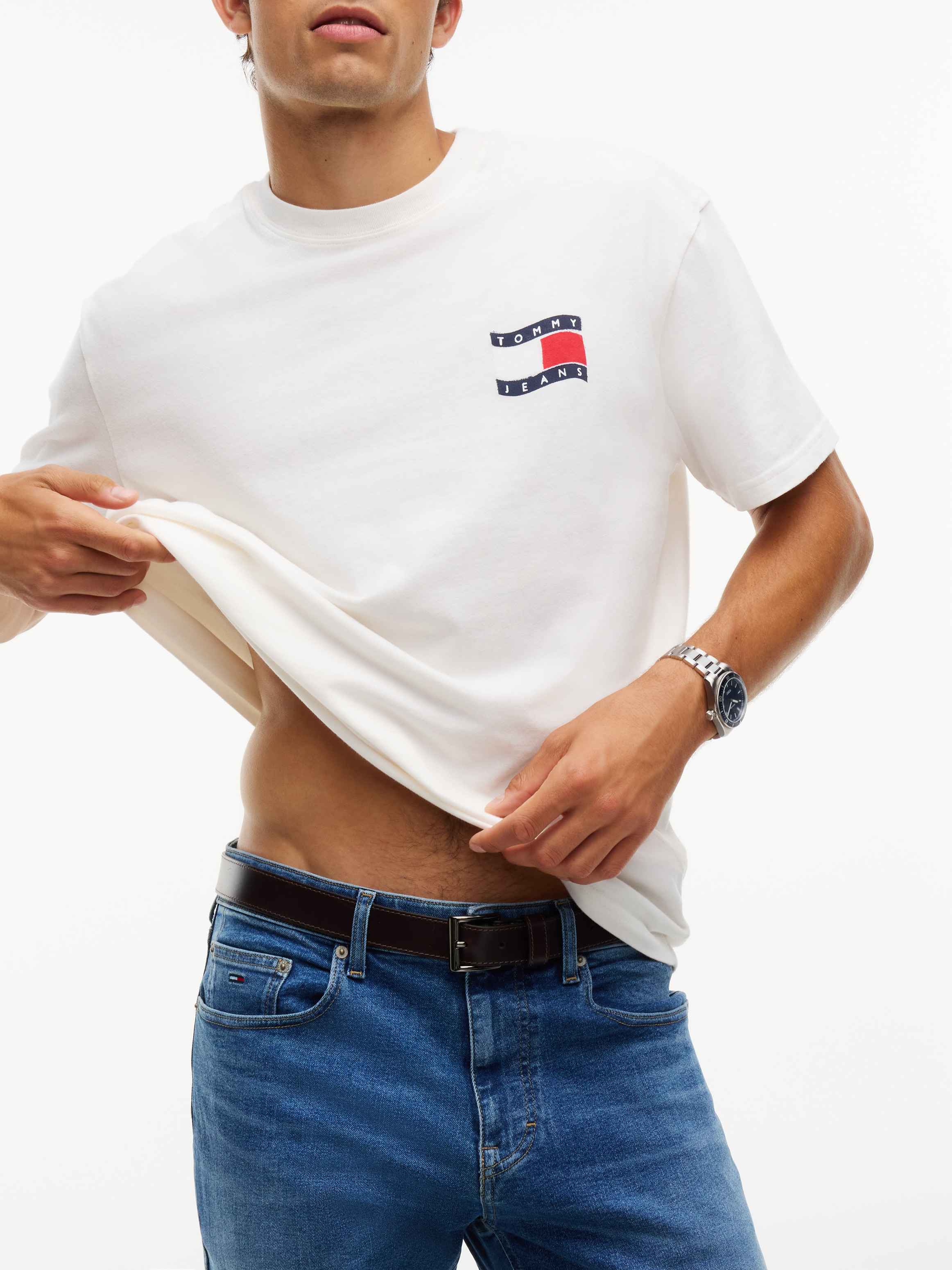 Tommy Jeans Jeans slim »SCANTON SLIM« Coupe slim avec poches
