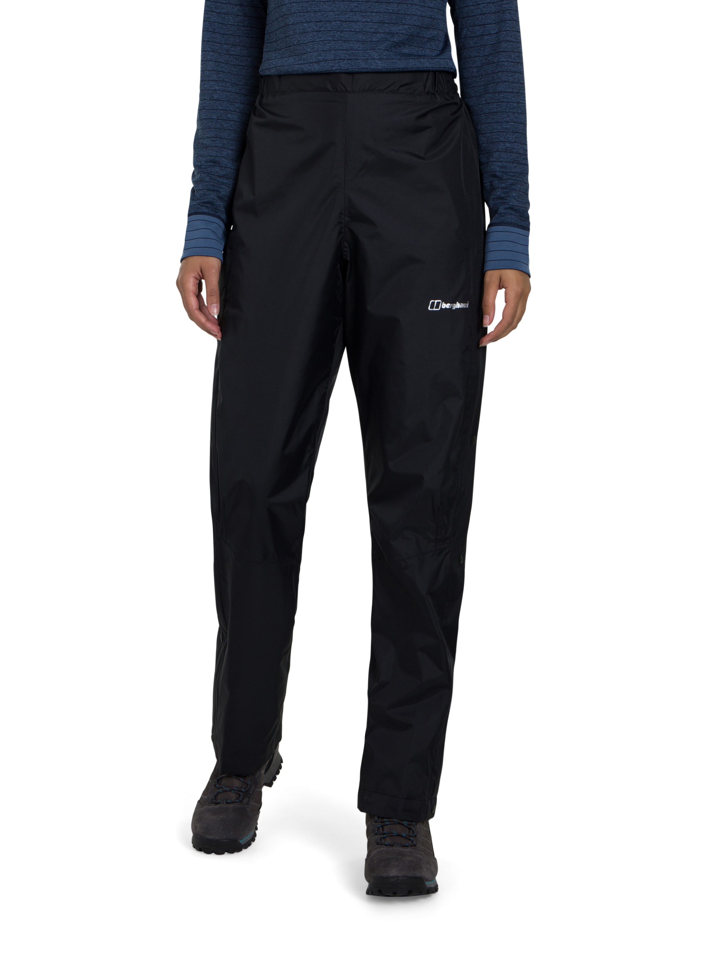 Image of Berghaus Regenhose "DELUGE PRO 2.0 RAIN-PANT" aus Hydroshell 2L-Material, wasserdicht, atmungsaktiv