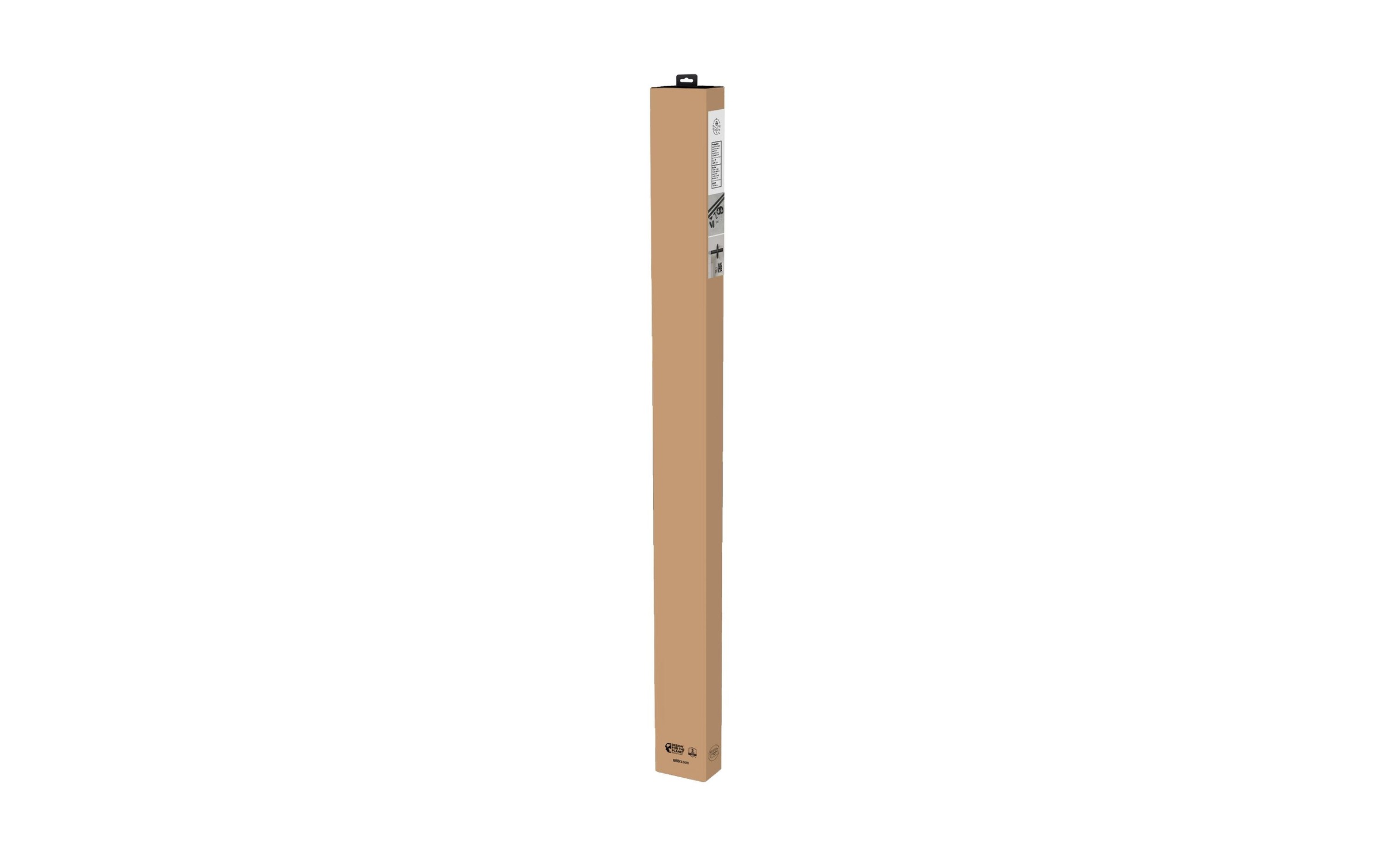 Umbra Vorhangstange »Ringlet 107 - 305 cm, Schwarz matt«
