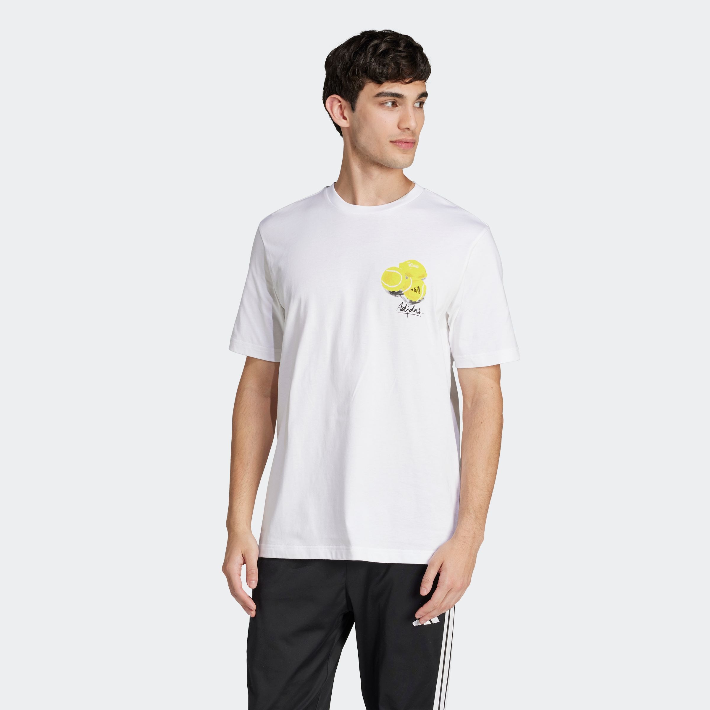 adidas Sportswear T-Shirt »M L SL LEMON T«