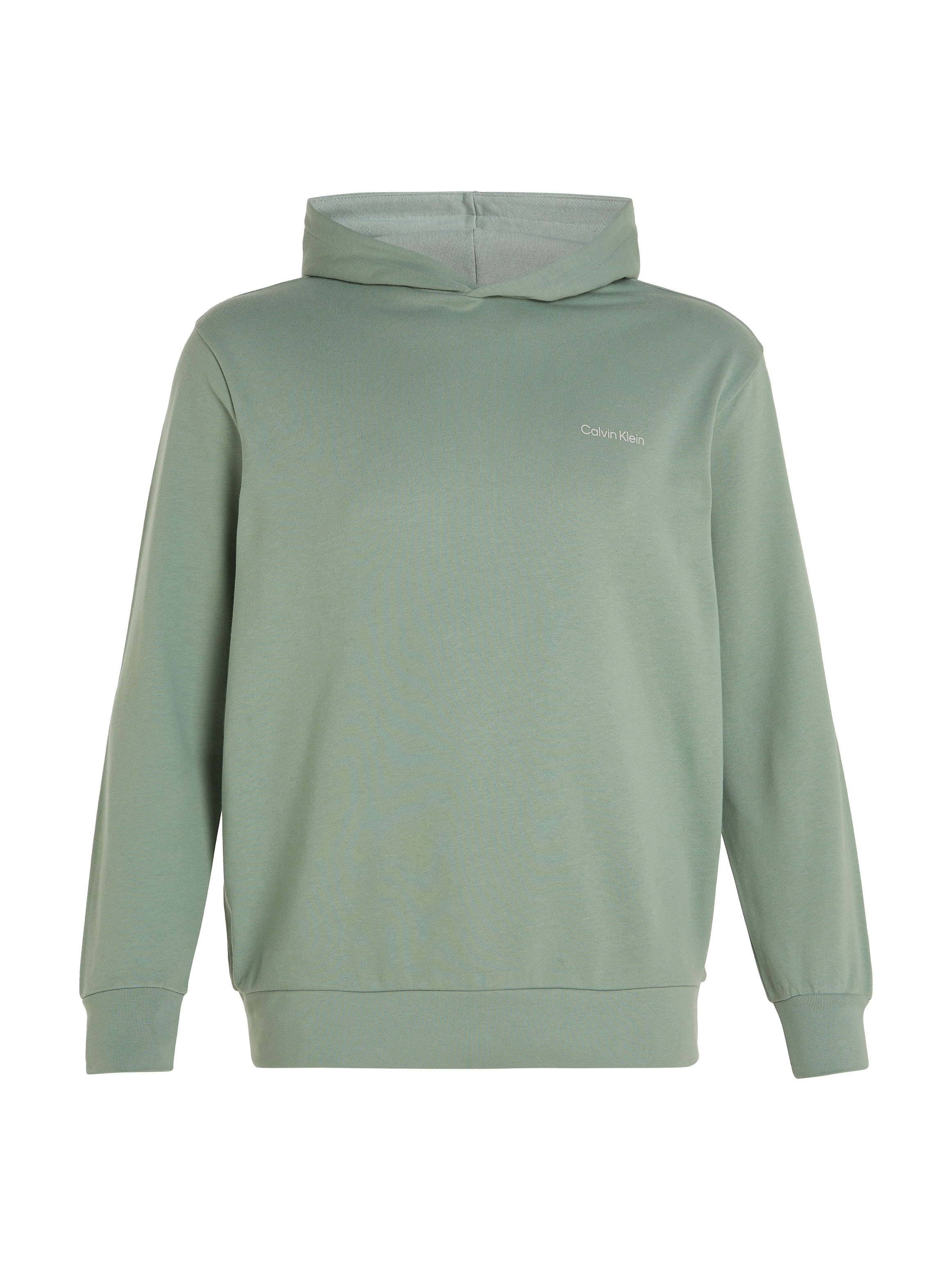 Calvin Klein Big&Tall Kapuzensweatshirt »BT_ENLARGERD BACK LOGO HOODIE«, in grossen Grössen mit Markenlabel