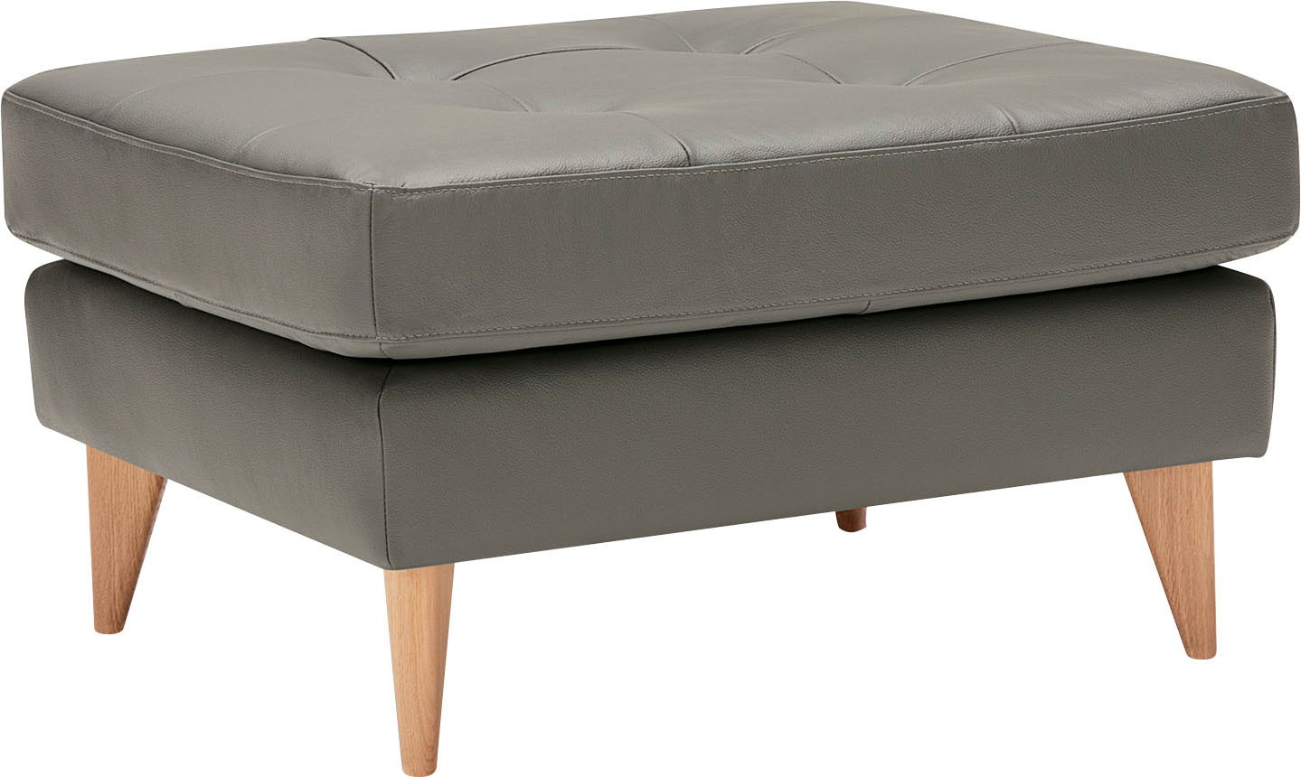 Image of LOVI Hocker »Powder«, Füsse aus Eiche massiv bei Ackermann Versand Schweiz