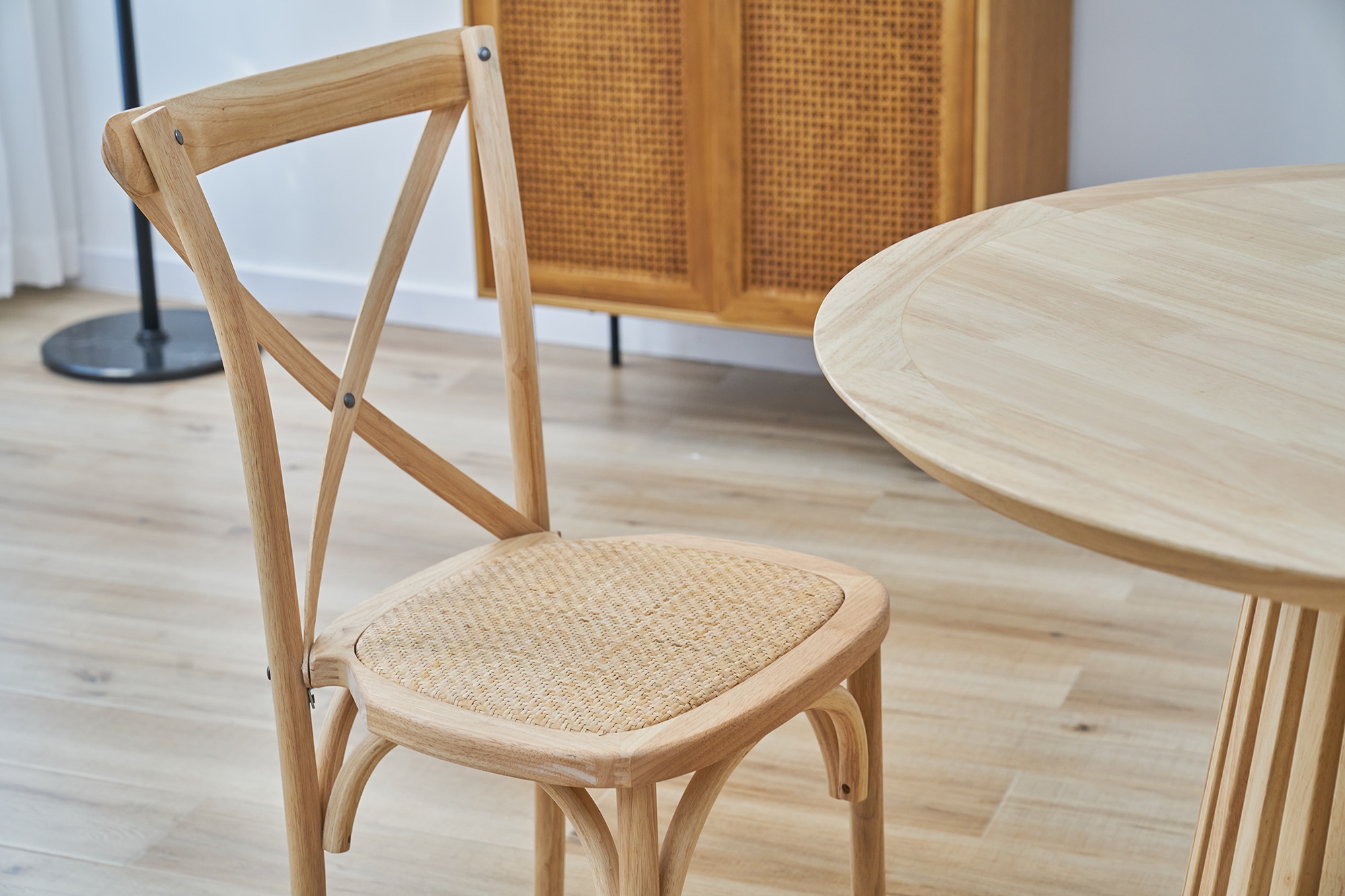 SIT Rattanstuhl (Set) 2 Stk.stapelbar