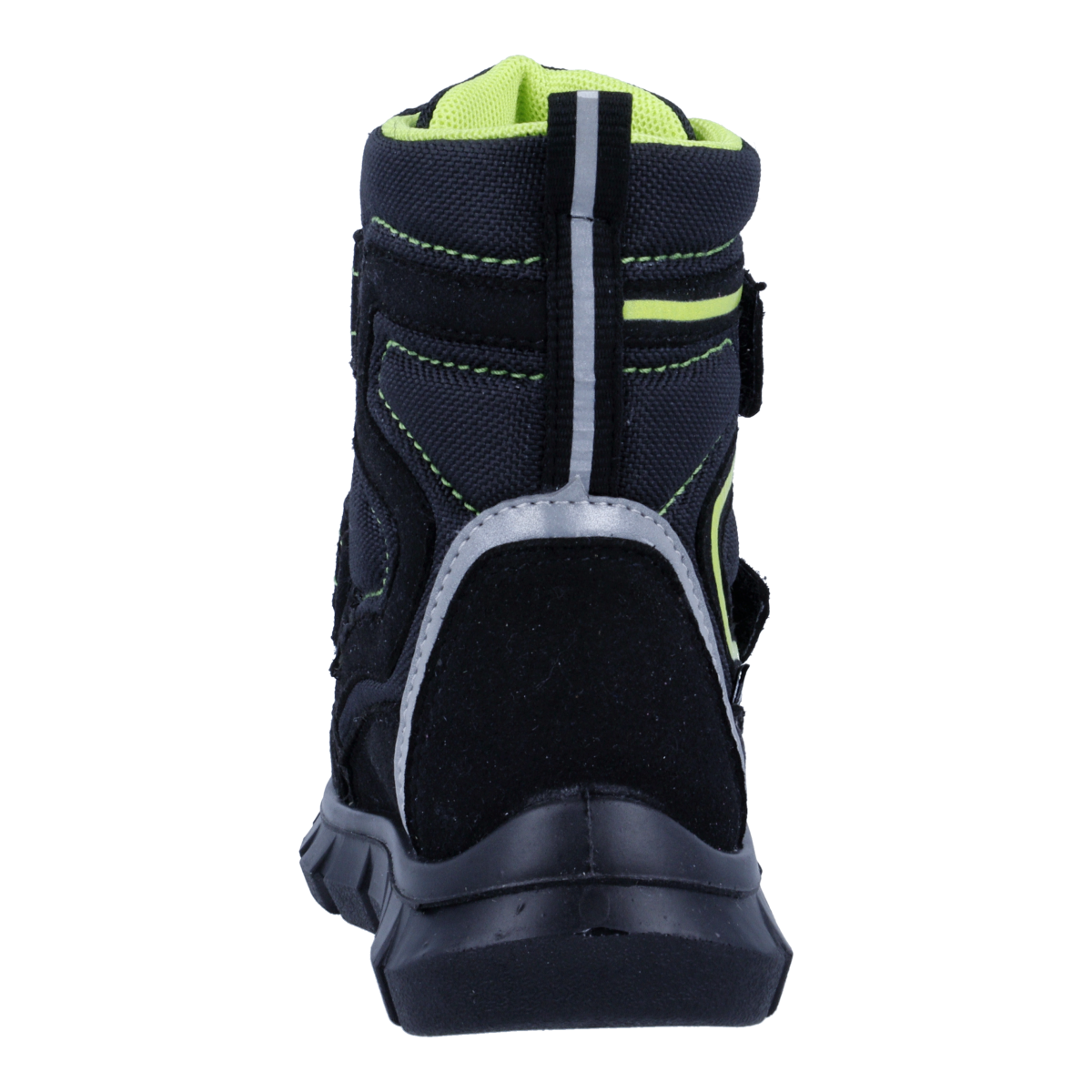 Richter Bottes »Snow2.0«  Boots à scratch avec surpiqûres contrastées, gabarit de taille téléchargeable