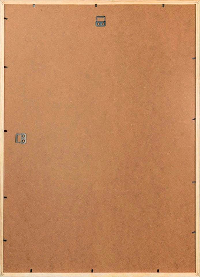 Komar Bilderrahmen "Pure" Echtholzrahmen mit hochtransparentem Acrylglas