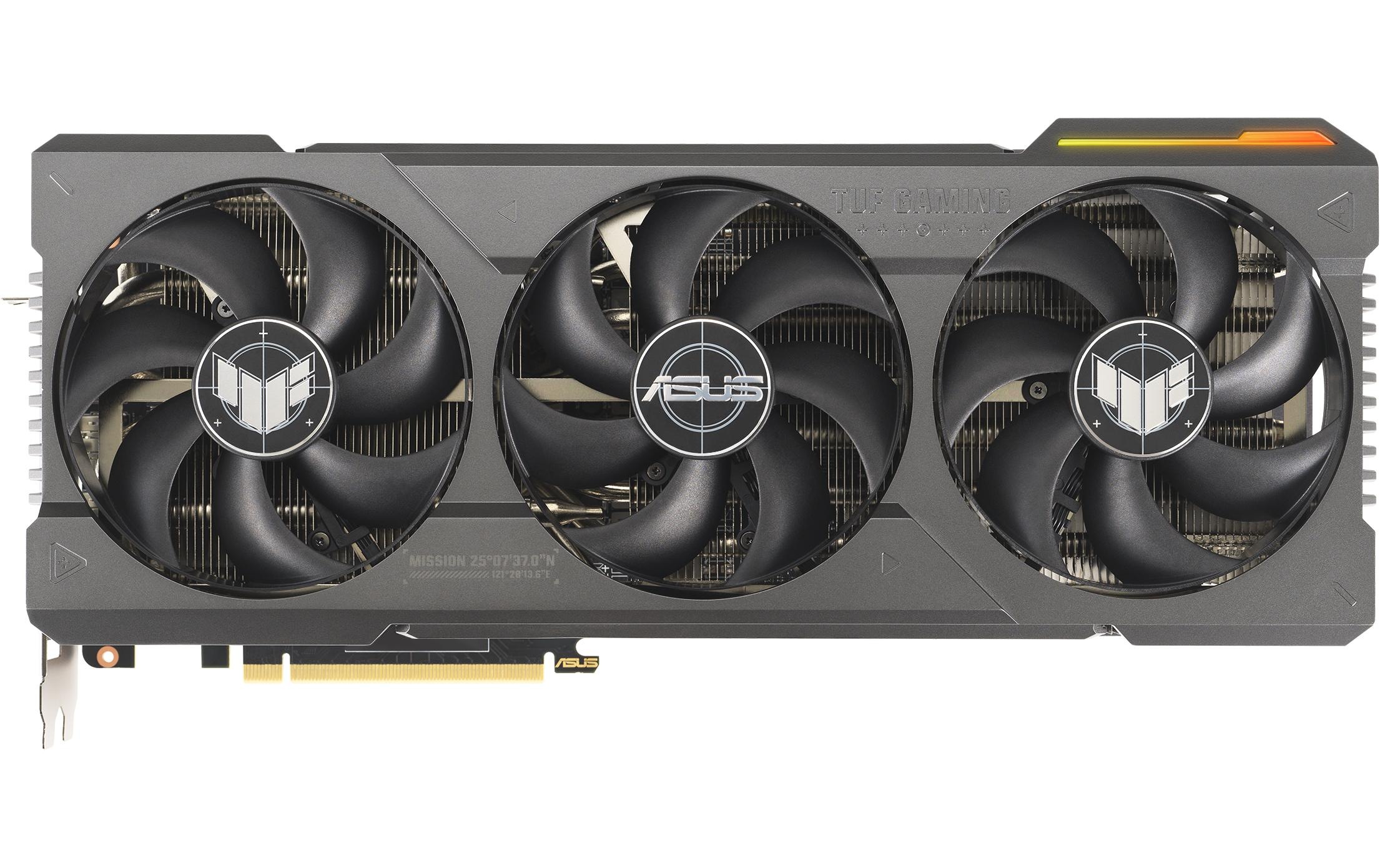 Asus Grafikkarte »TUF GeForce RTX 4080 Super OC Edition 16 GB«, 16 GB, GDDR6X