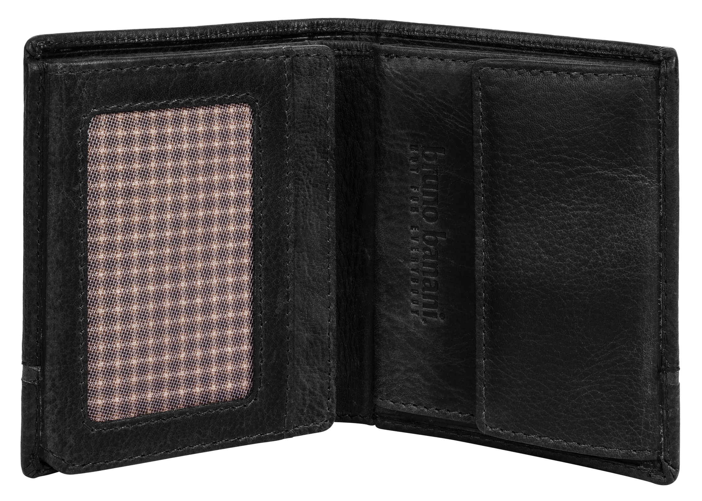 Bruno Banani Porte-monnaie echt Leder