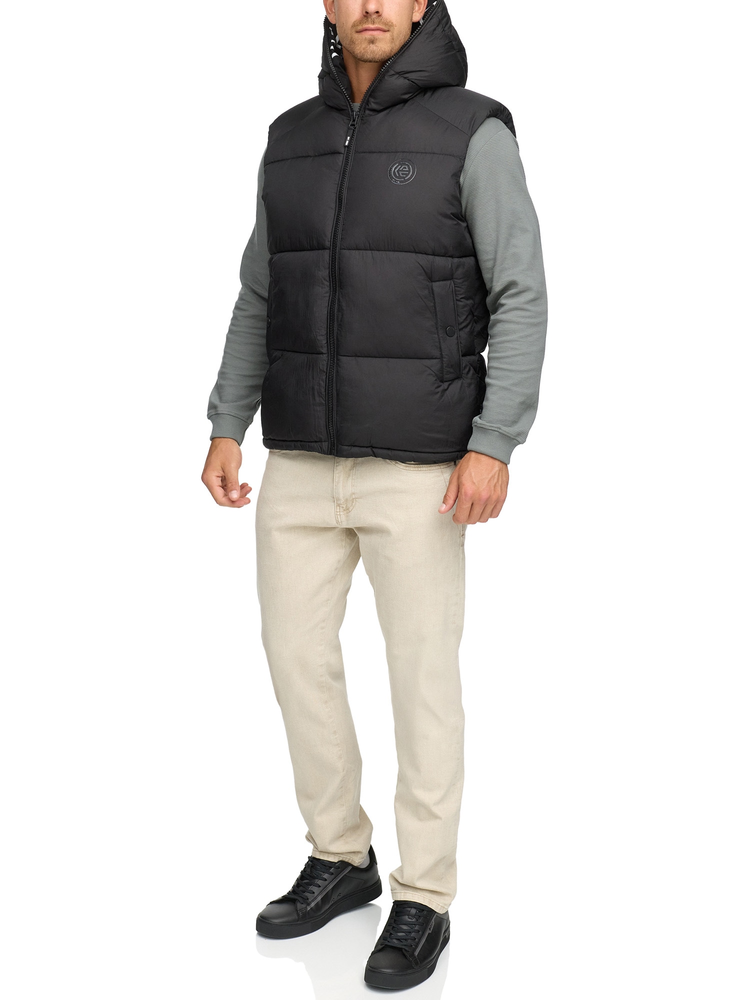 Indicode Gilet matelassé »INLaurits«