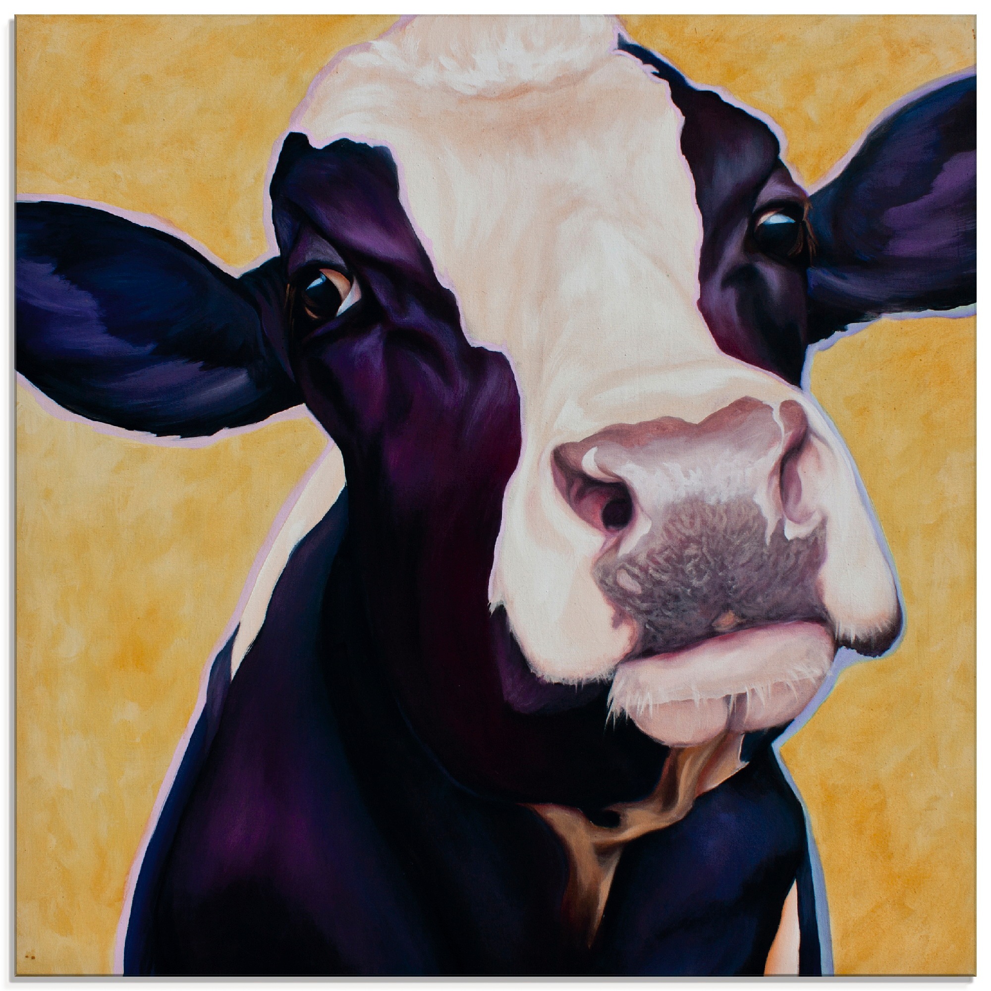 Image of Artland Glasbild »Kuh Gertie«, Haustiere, (1 St.) bei Ackermann Versand Schweiz