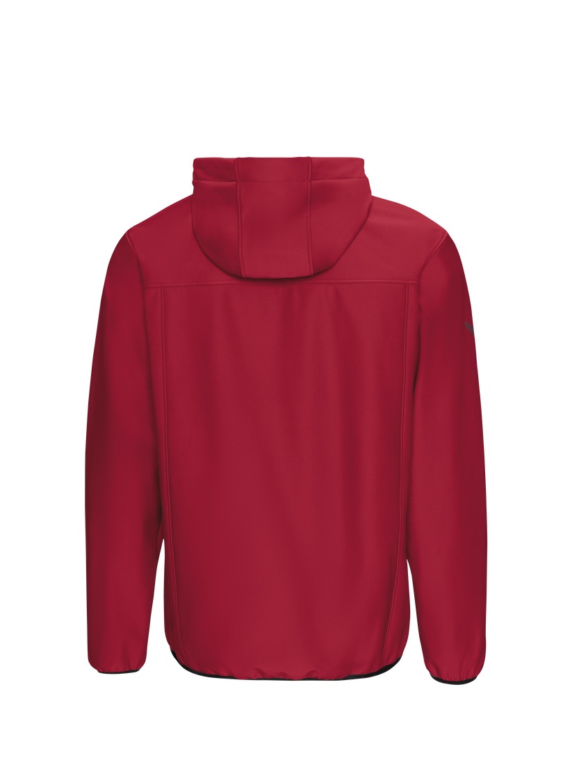 Trigema Veste softshell »TRIGEMA Klassische Softshell–Kapuzenjacke« 1 cuis tlg.