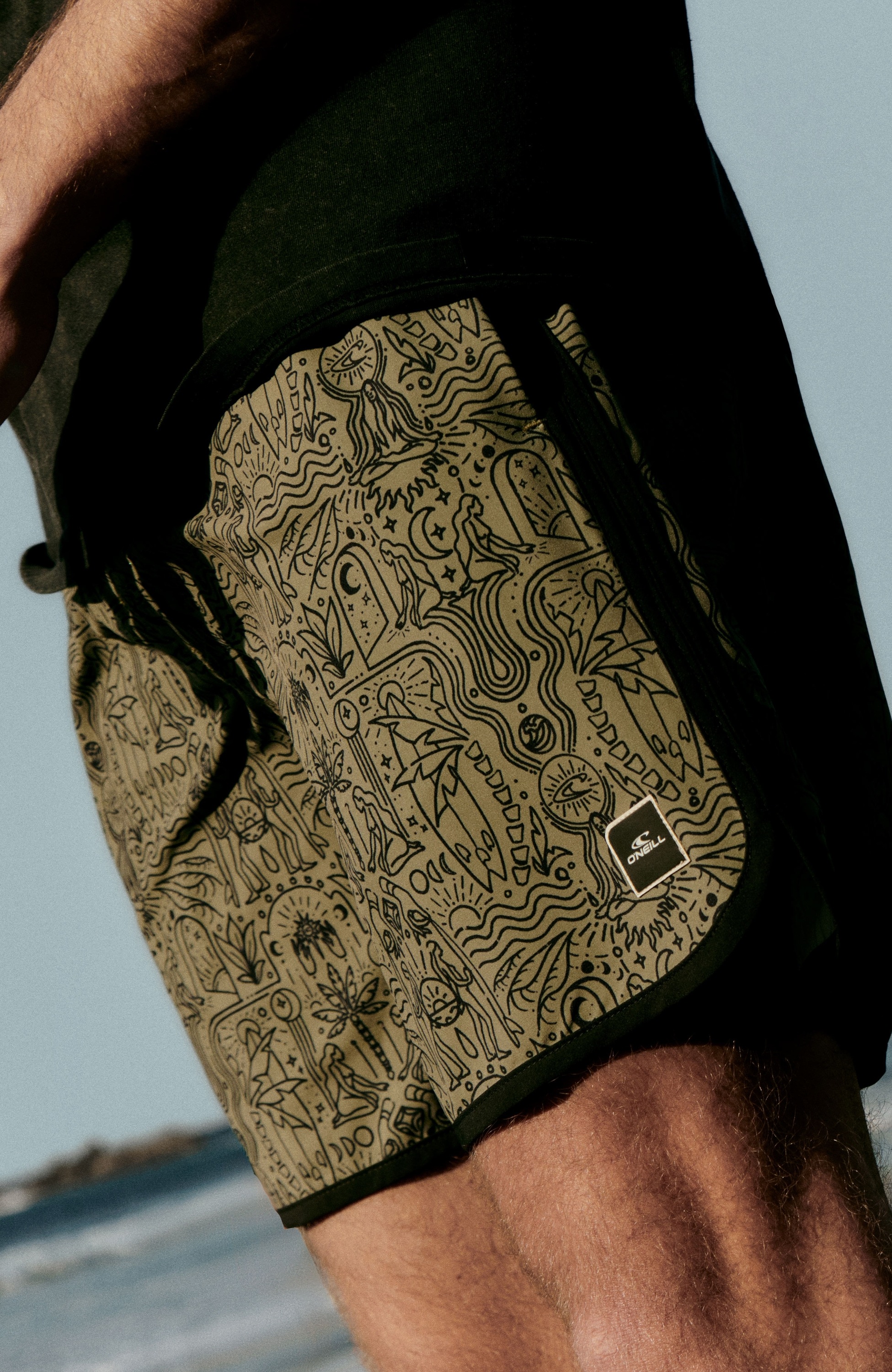 Image of O'Neill Badeshorts »ORIGIN FOLK SHORTS« bei Ackermann Versand Schweiz