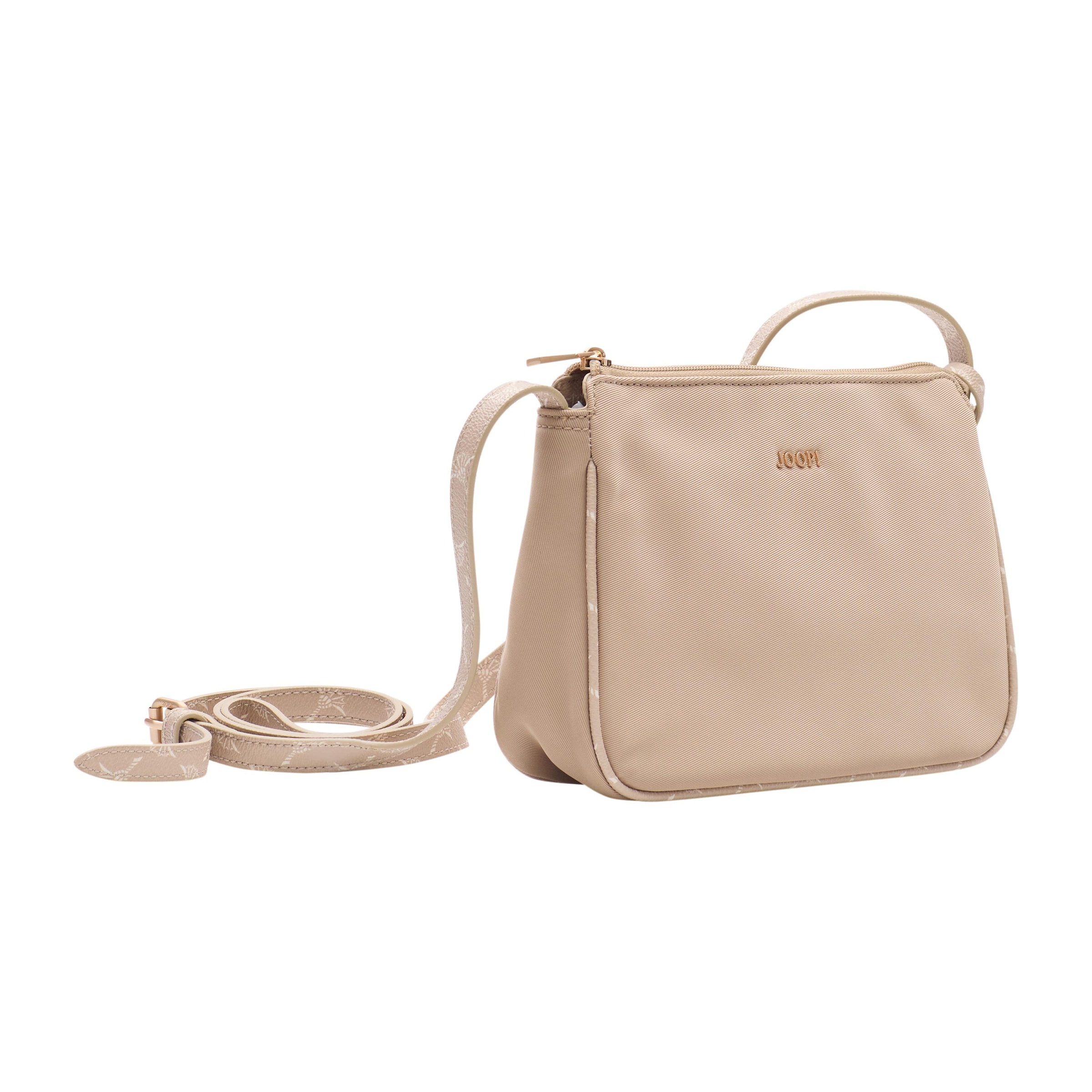 JOOP! Sac à bandoulière »roma jasmina shoulderbag shz« Sac à main pour femme, sac à poignée, sac bandoulière avec application de logo