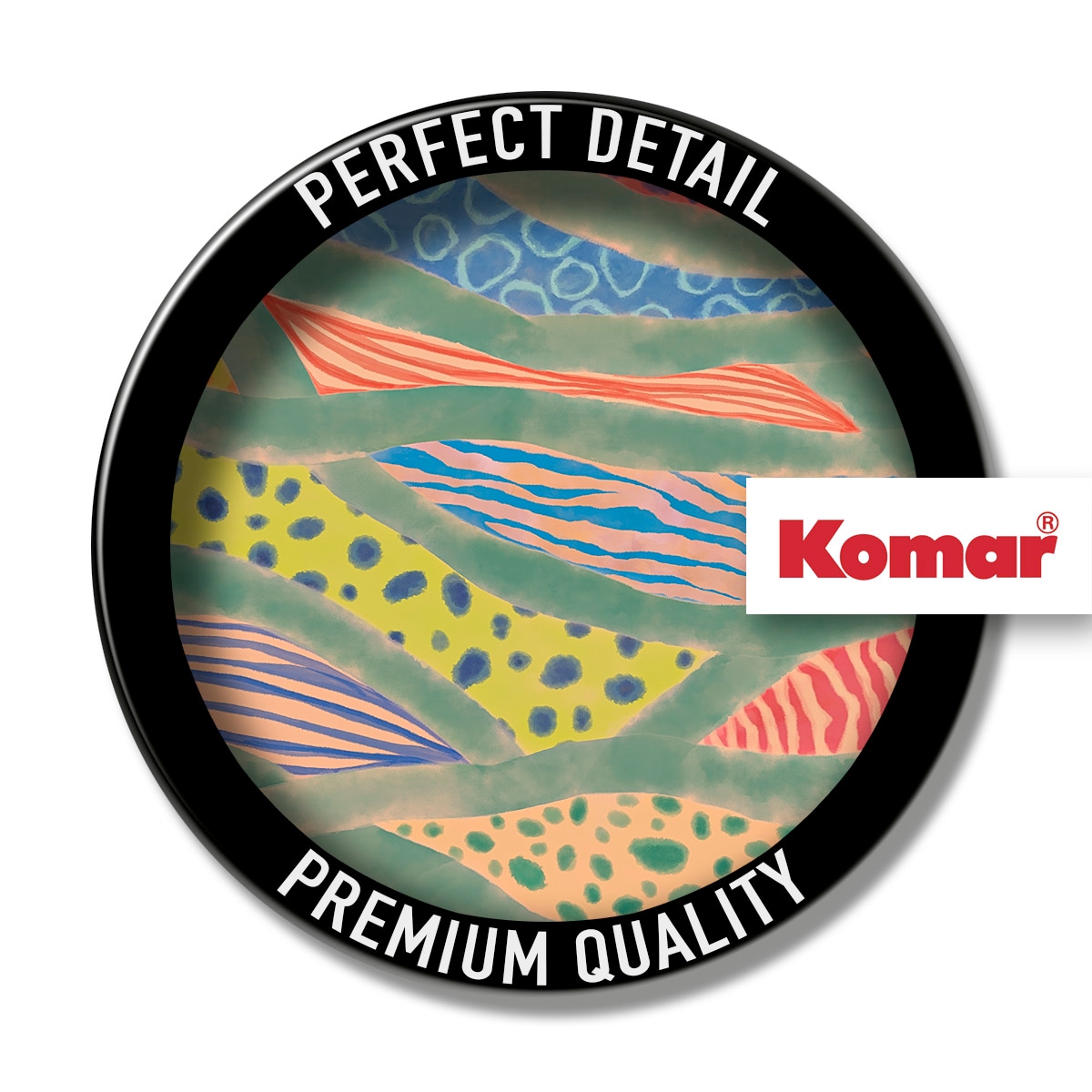 Komar Papier peint photo »Komar Vlies Fototapete - Wave Symphony - Grösse 350 x 250 cm« imprimé