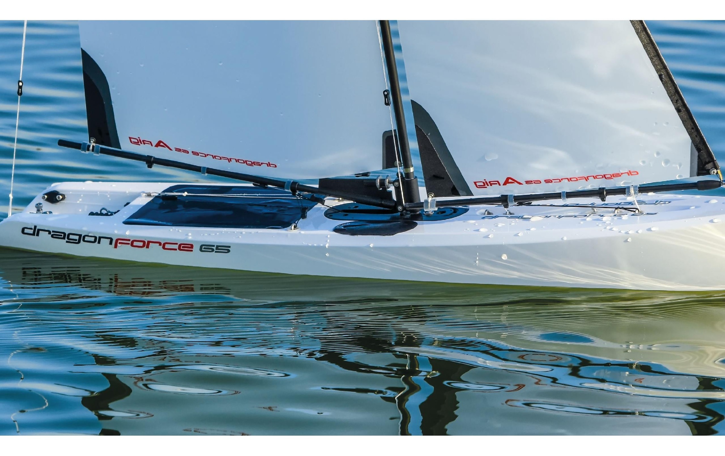 Amewi RC-Boot »Segel-Yacht Dragonforce 65 V7 Racing, 650 mm RTR«