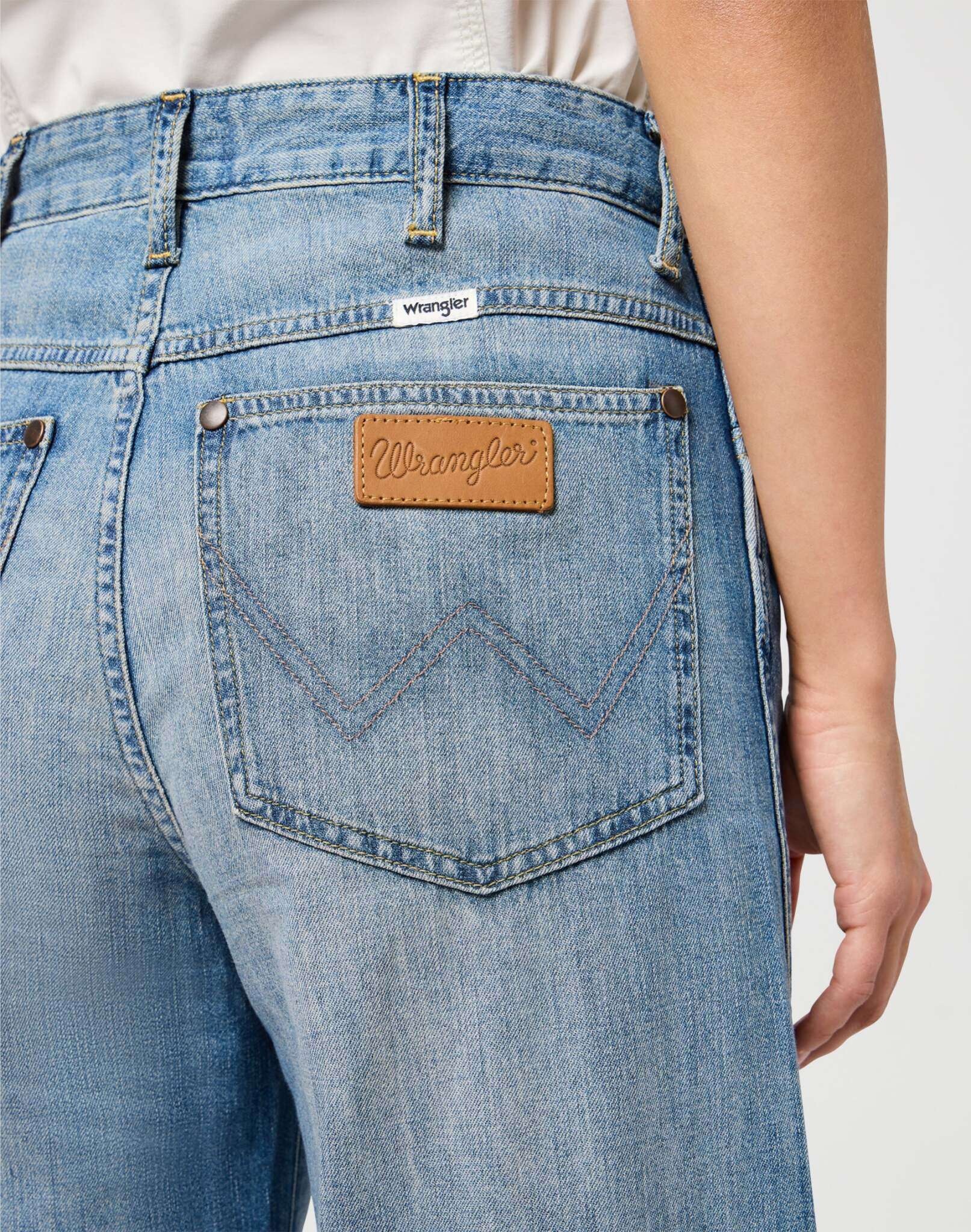 Wrangler Loose-fit-Jeans »WRANGLER Jeans Spat Loose«